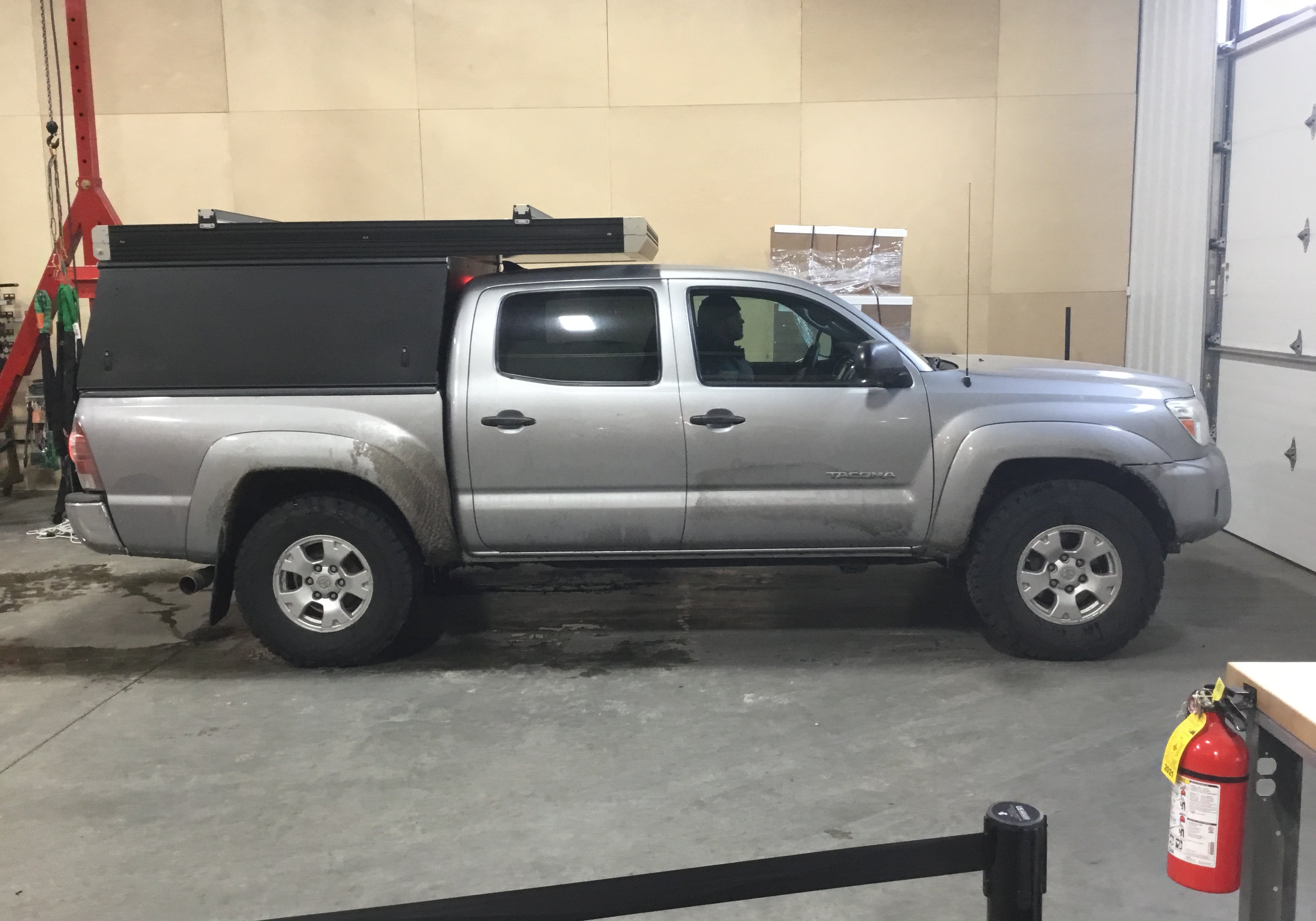 2014 Toyota Tacoma Camper - Build #2530