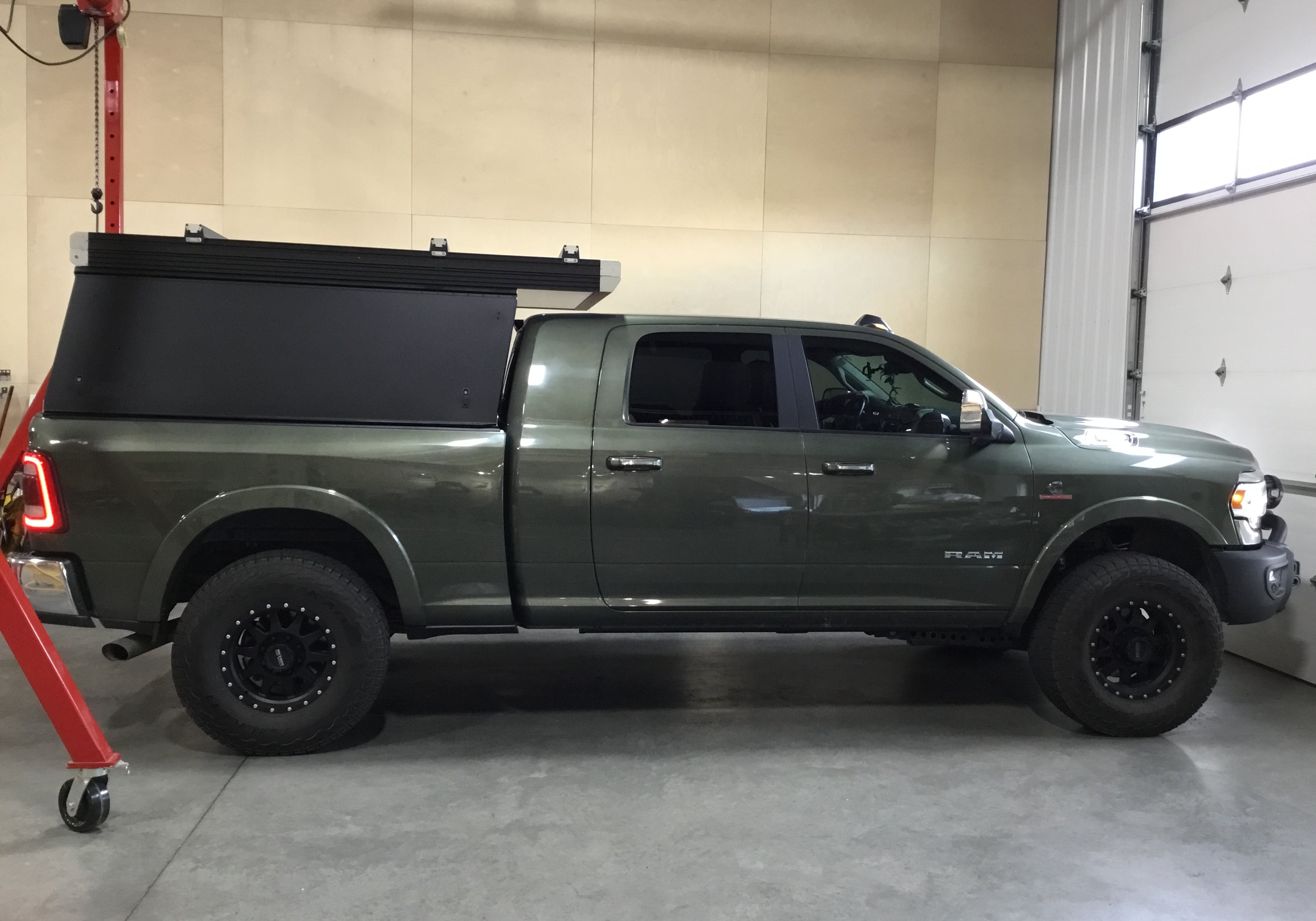 2020 Ram 3500 Camper - Build #1995