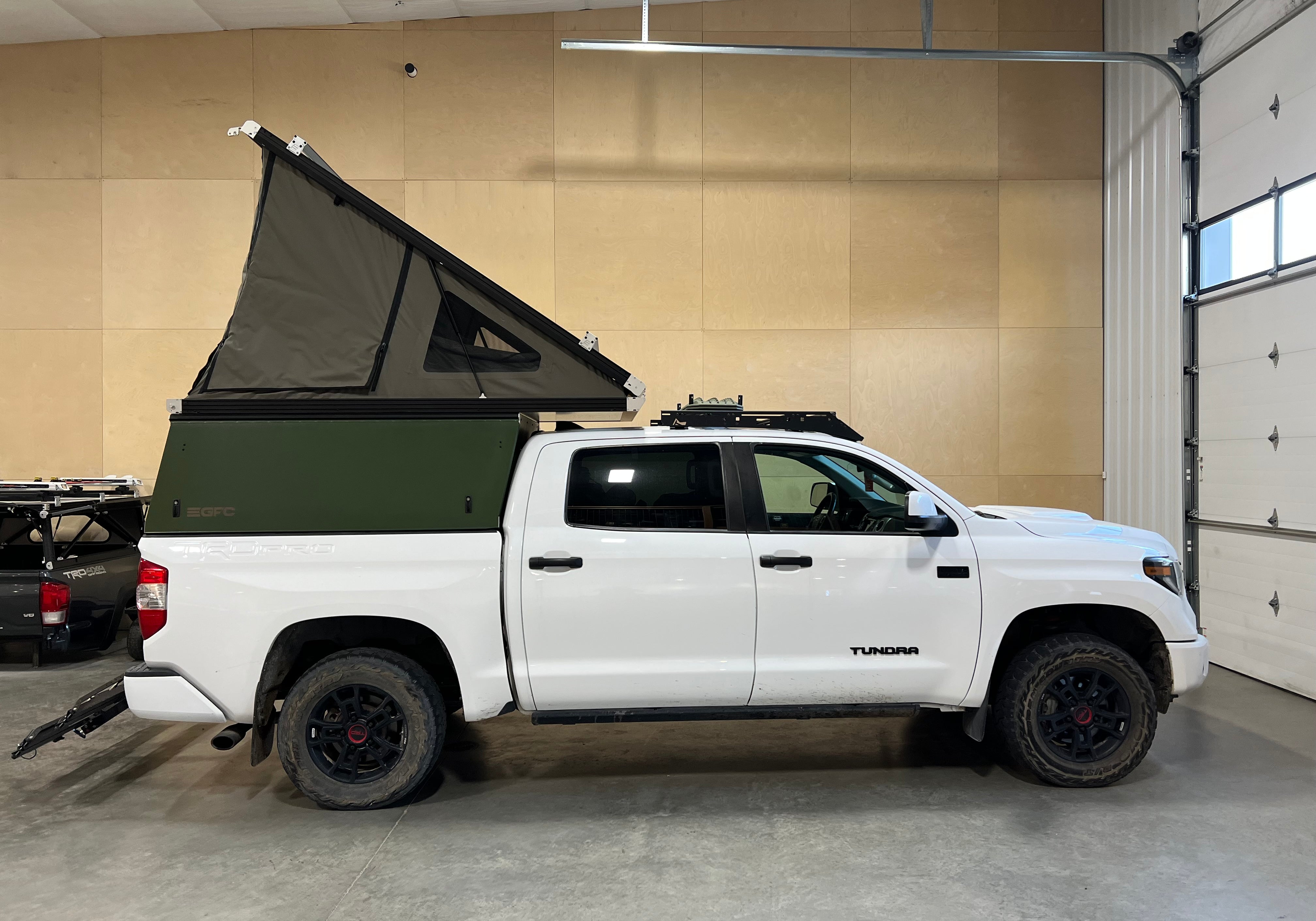 2020 Toyota Tundra Camper - Build #5550