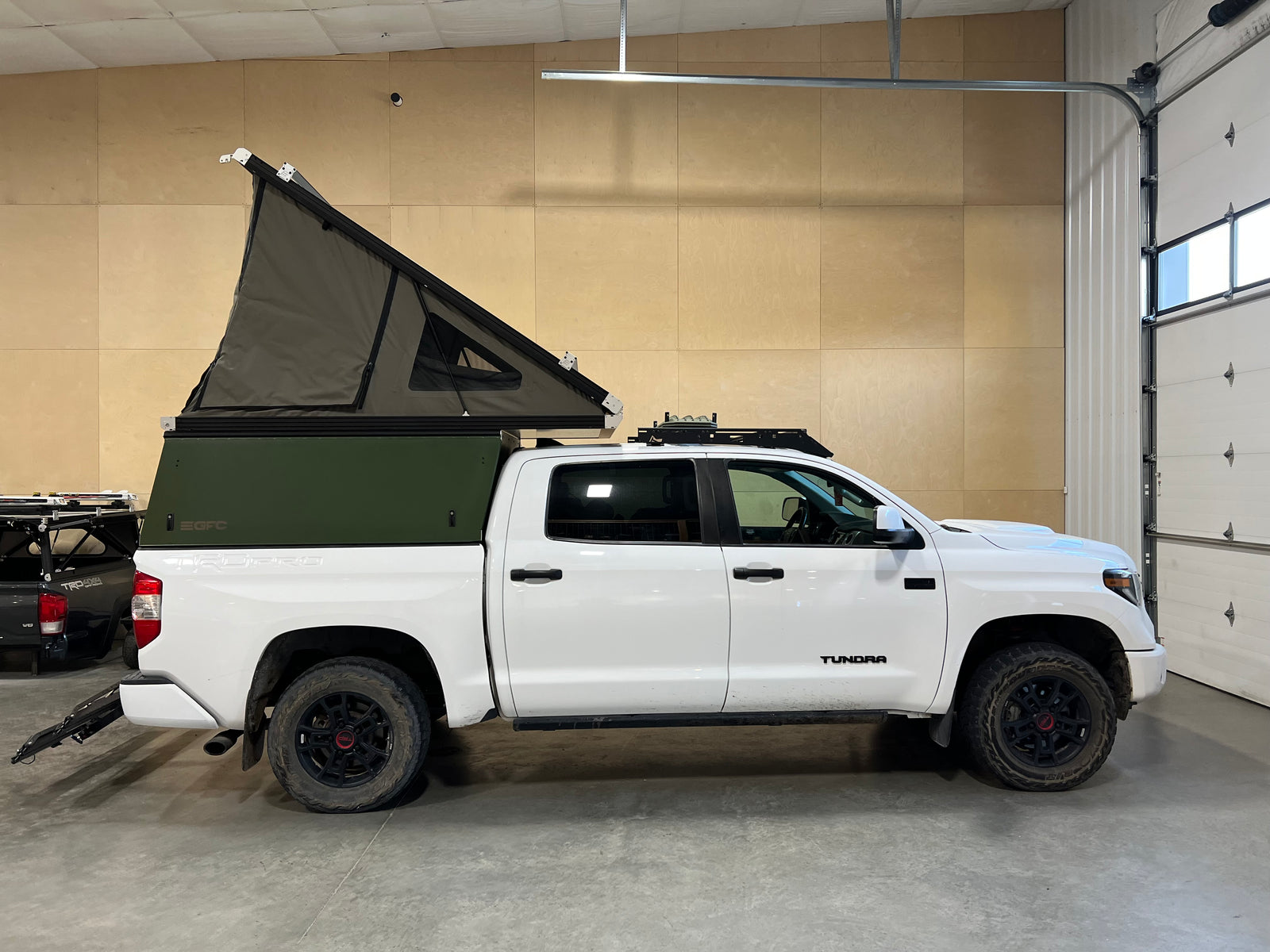 2020 Toyota Tundra Camper Build 5550 GoFastCampers