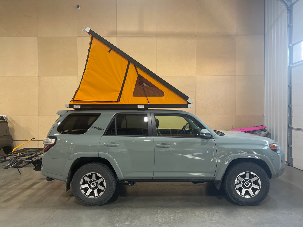 2021 Toyota 4Runner Rooftop Tent (RTT) - Build #972 – GoFastCampers