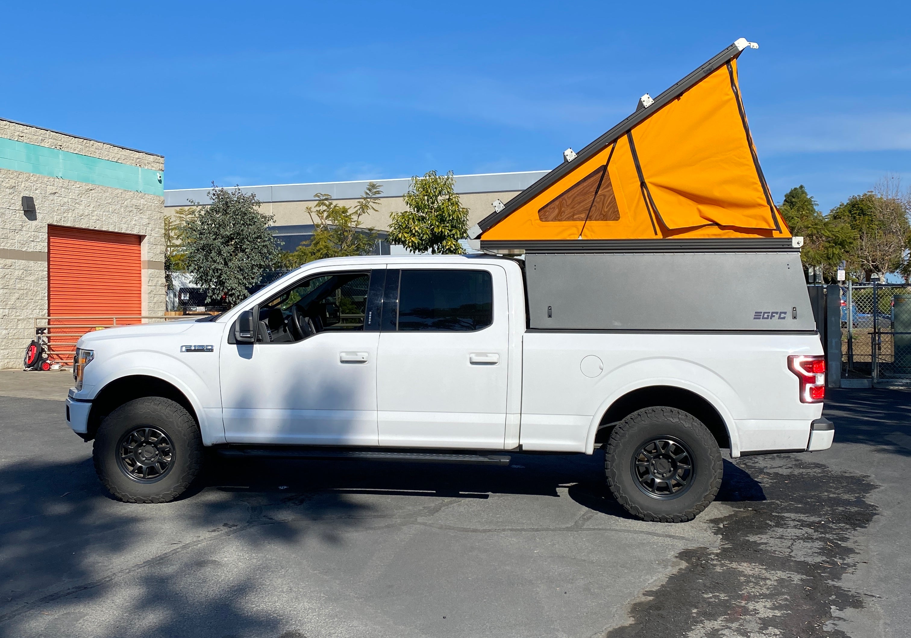 2020 Ford F150 Camper - Build #4507