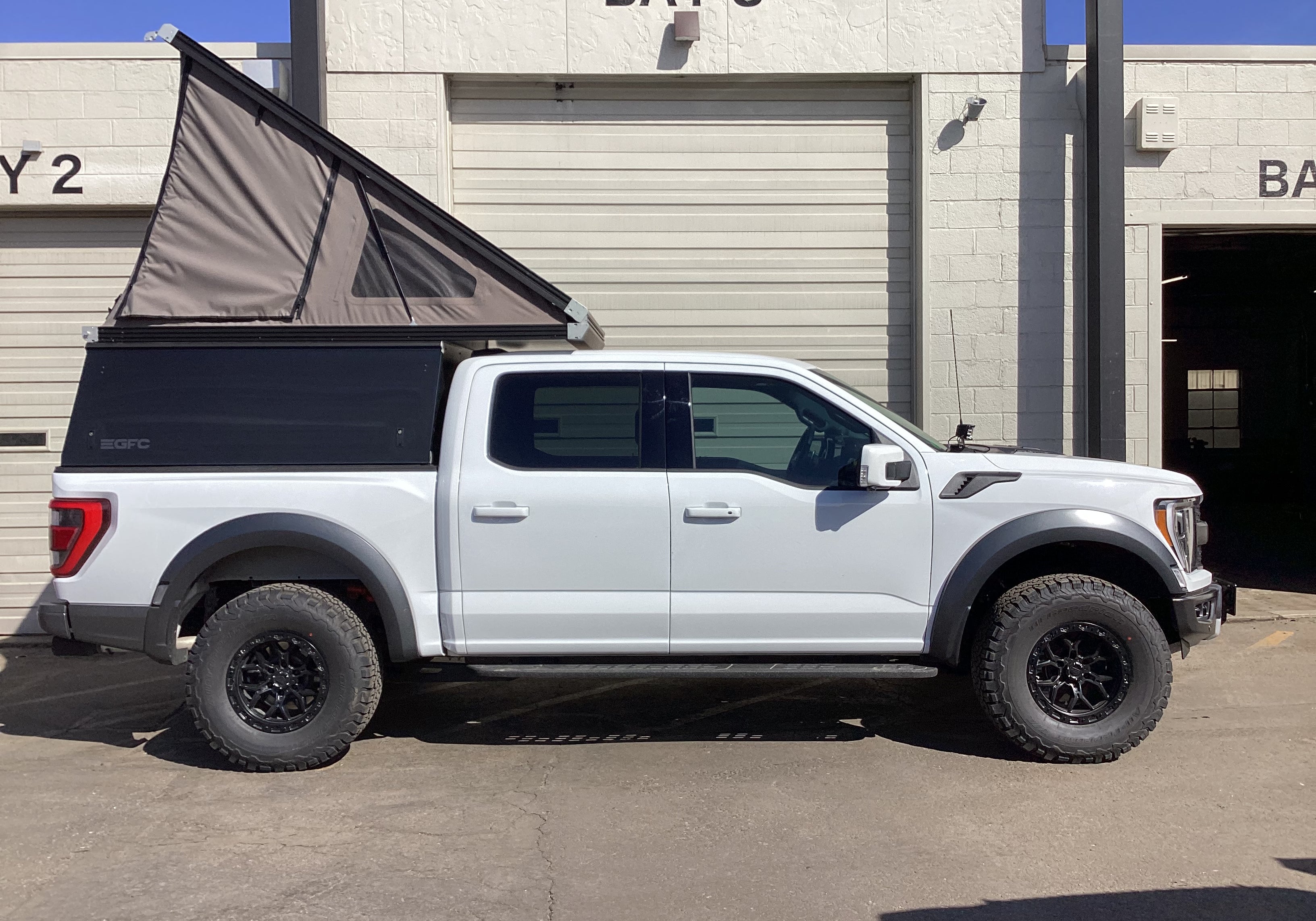 2023 Ford F150 Raptor Camper - Build #4938