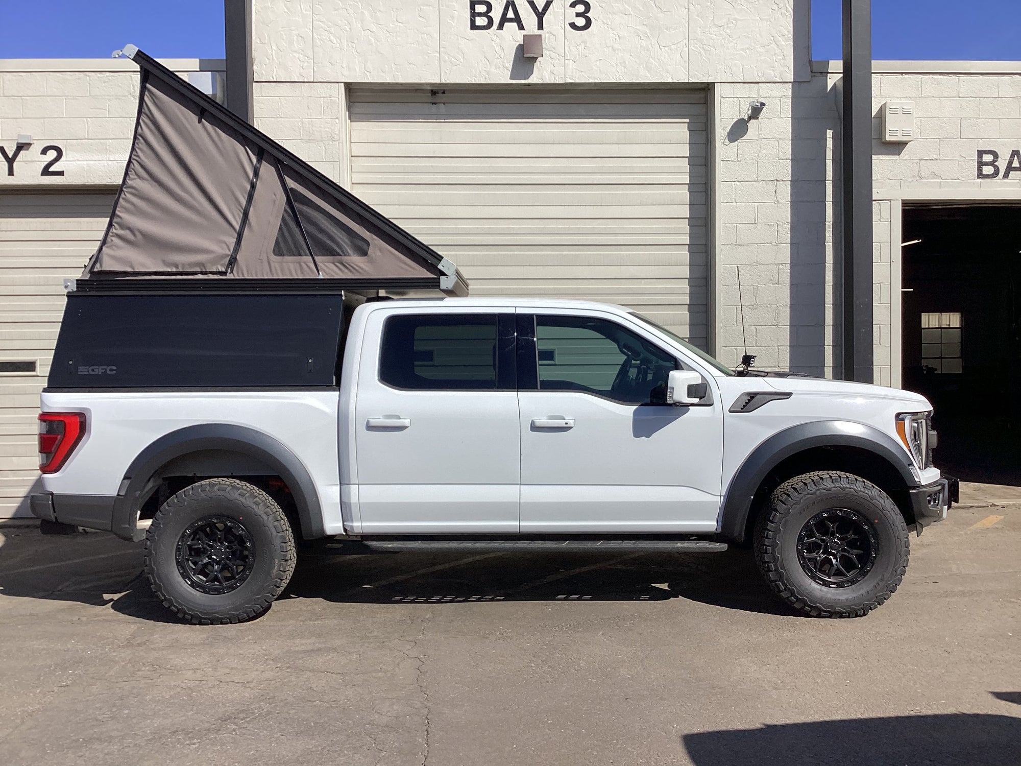 2023 Ford F150 Raptor Camper - Build #4938 - GoFastCampers