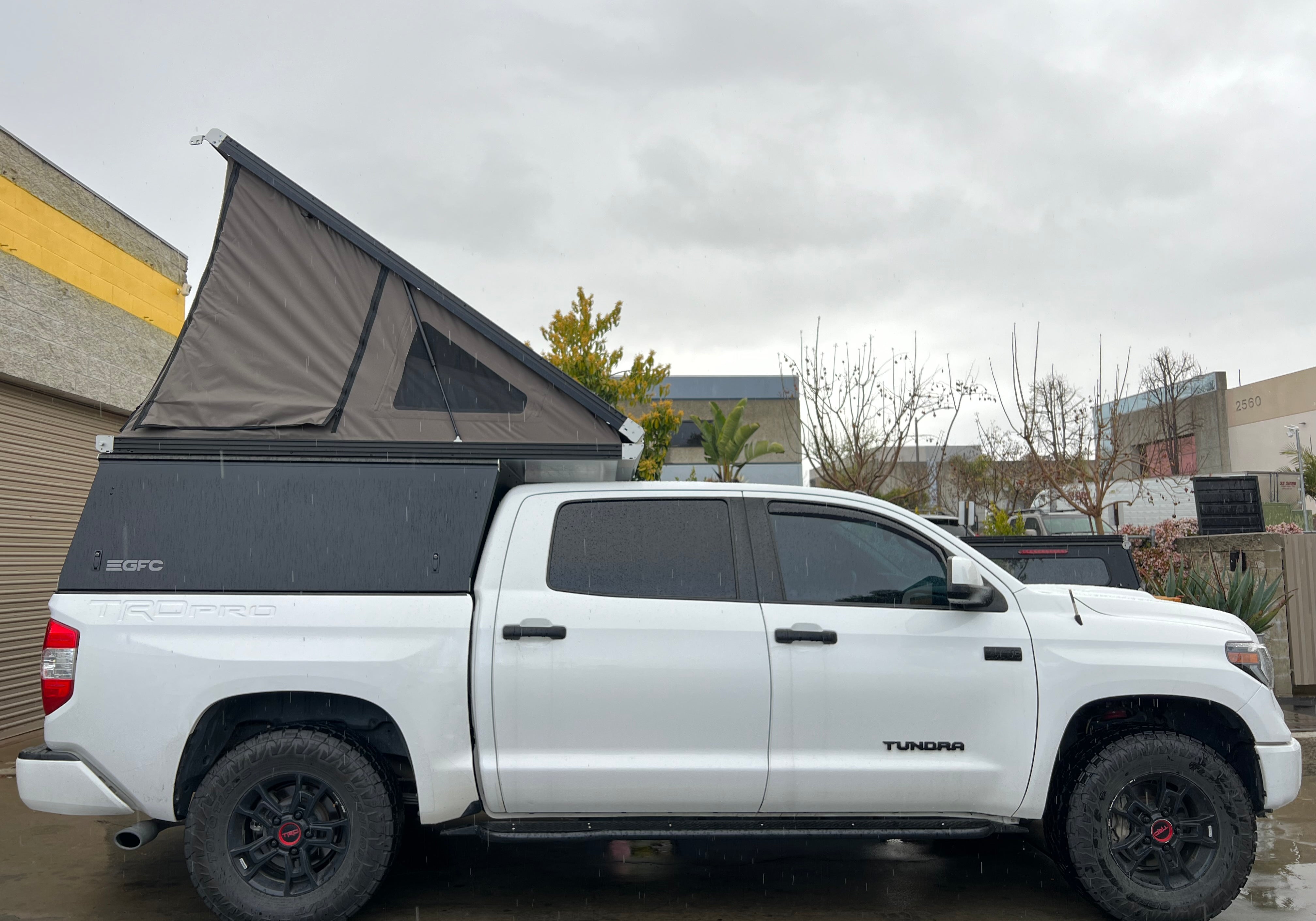 2019 Toyota Tundra Camper - Build #5943