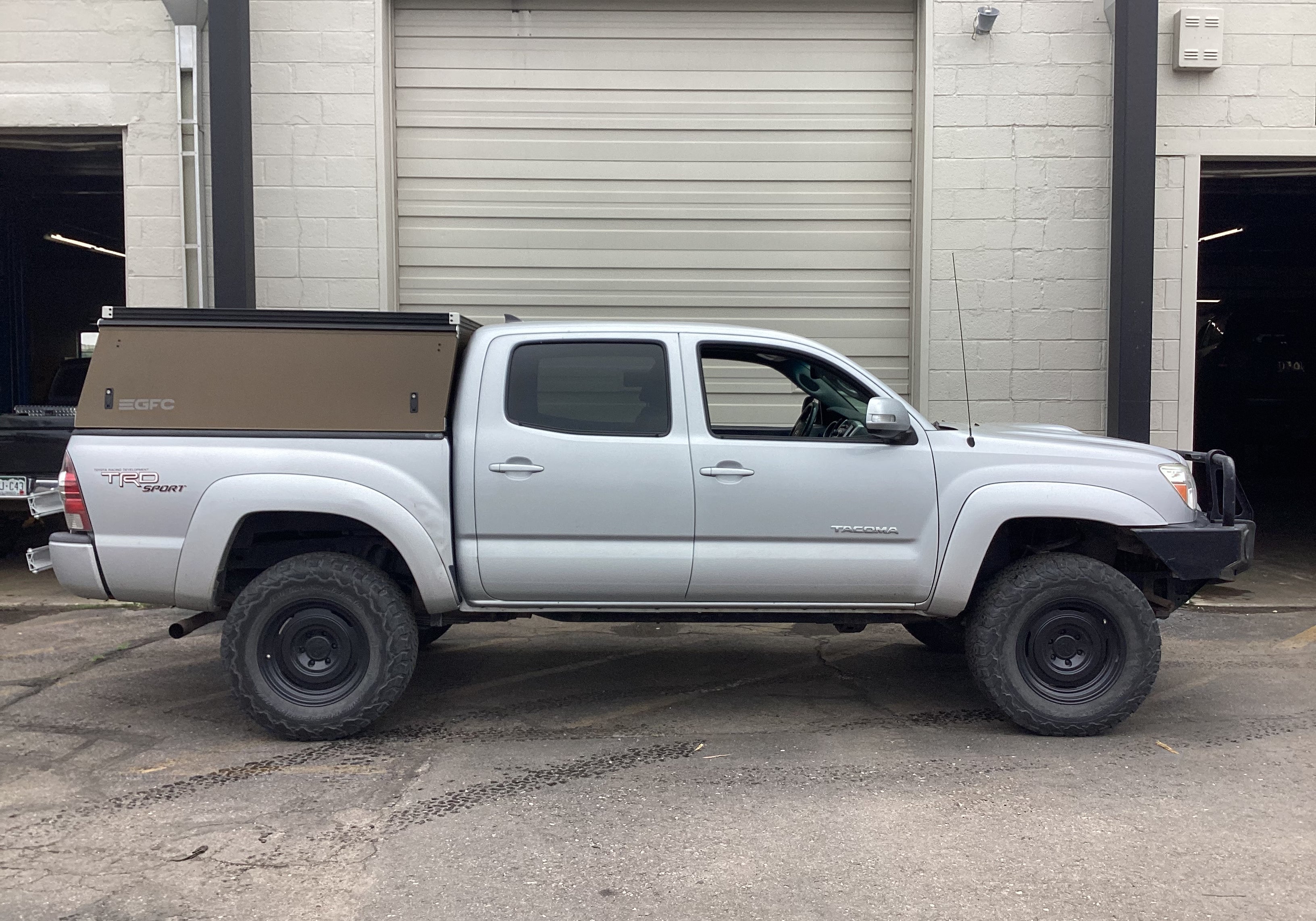 2012 Toyota Tacoma Topper - Build #289