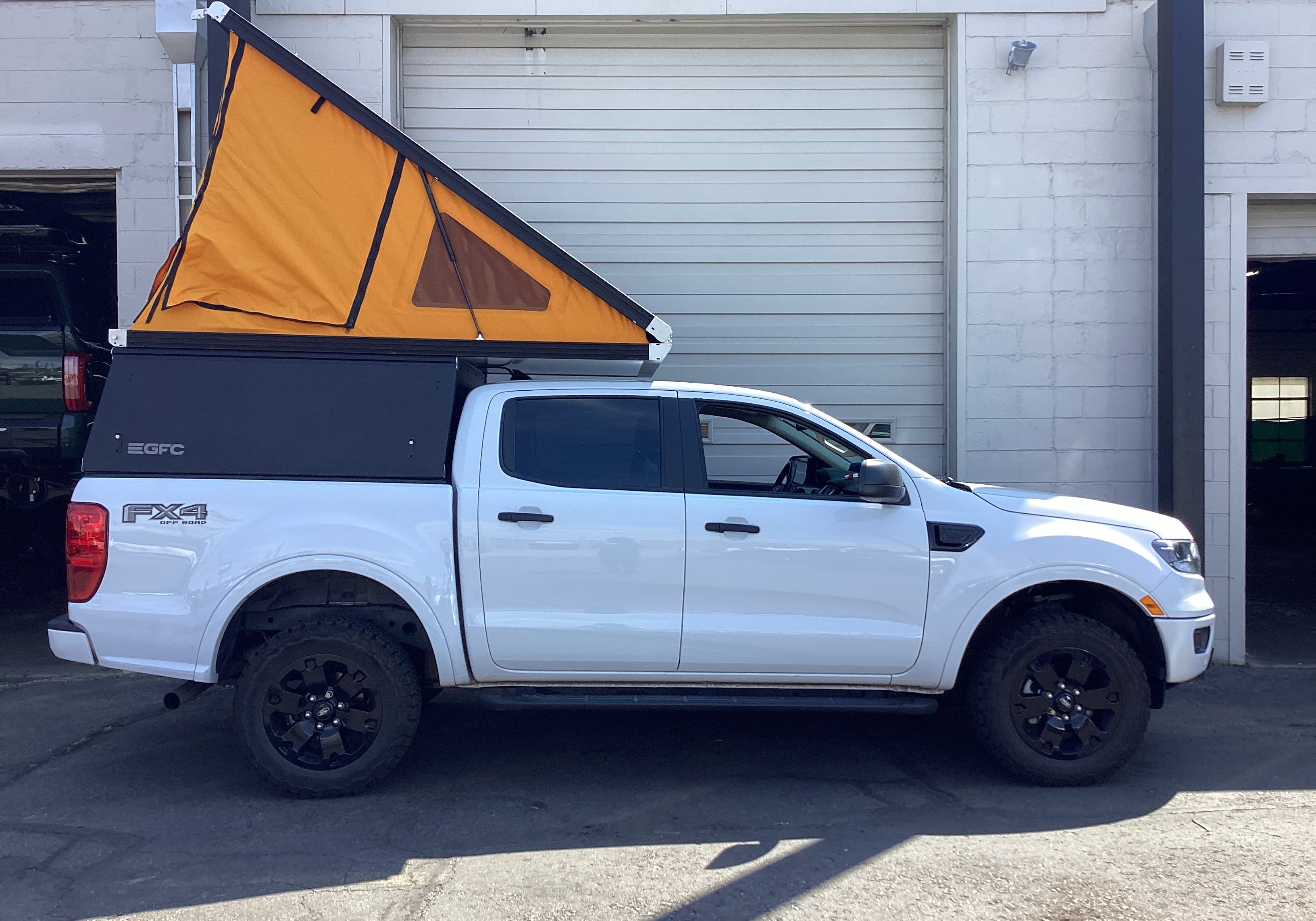 2021 Ford Ranger Camper - Build #5420