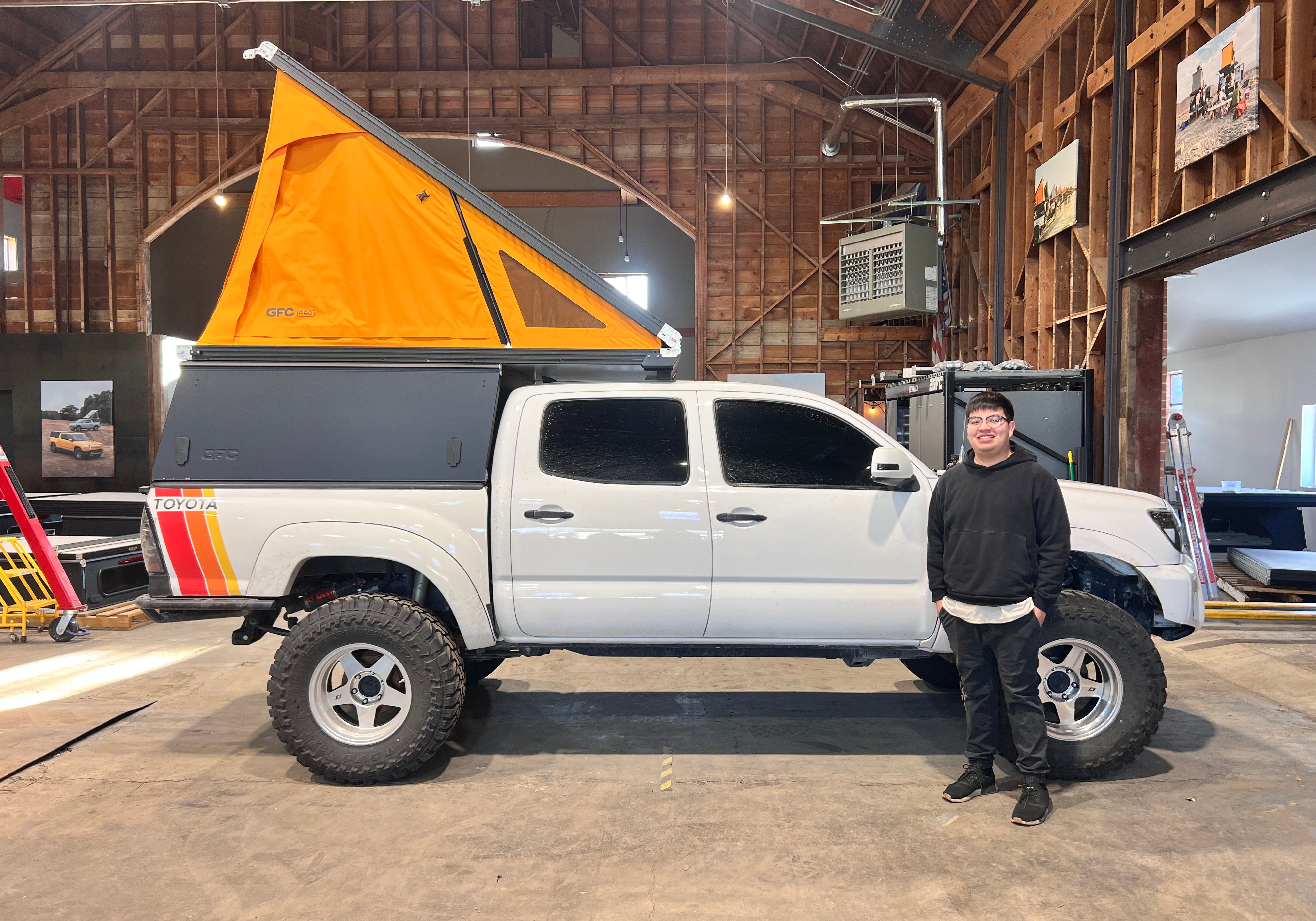 2014 Toyota Tacoma Camper - Build #6922