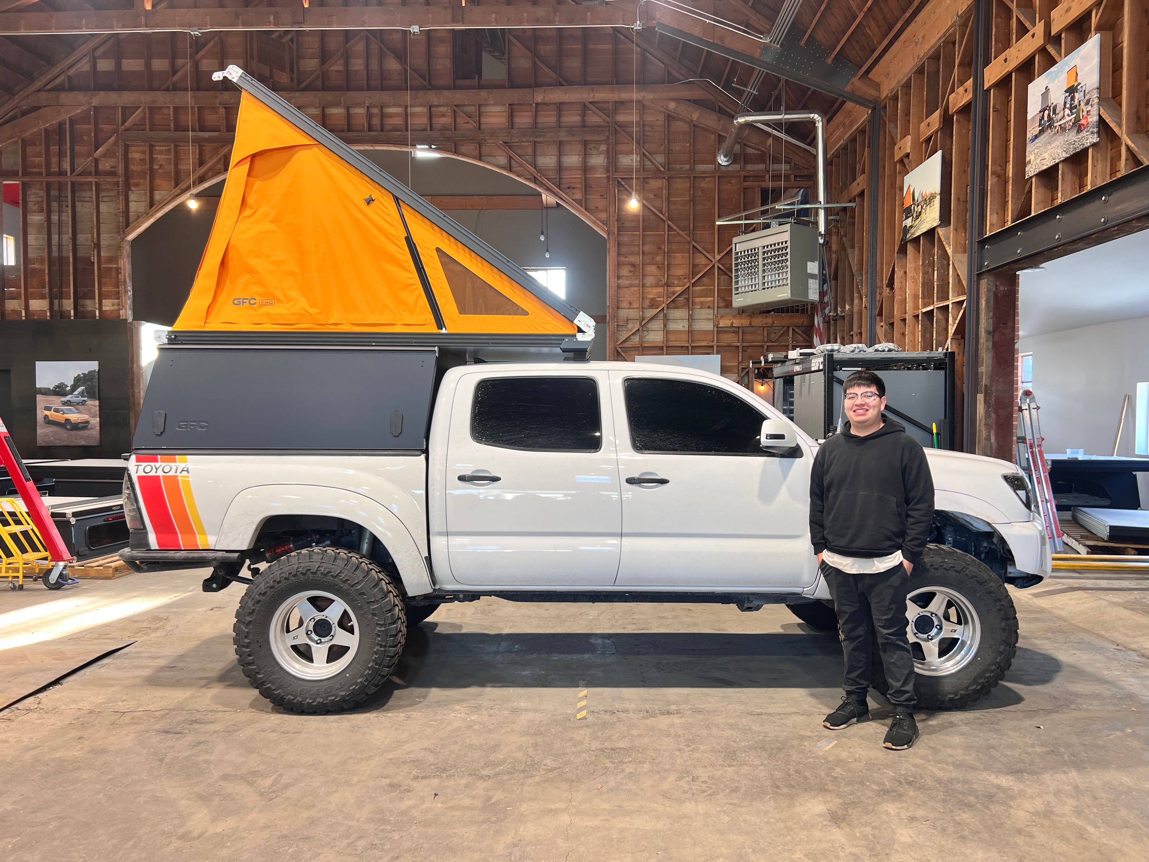 2014 Toyota Tacoma Camper - Build #6922