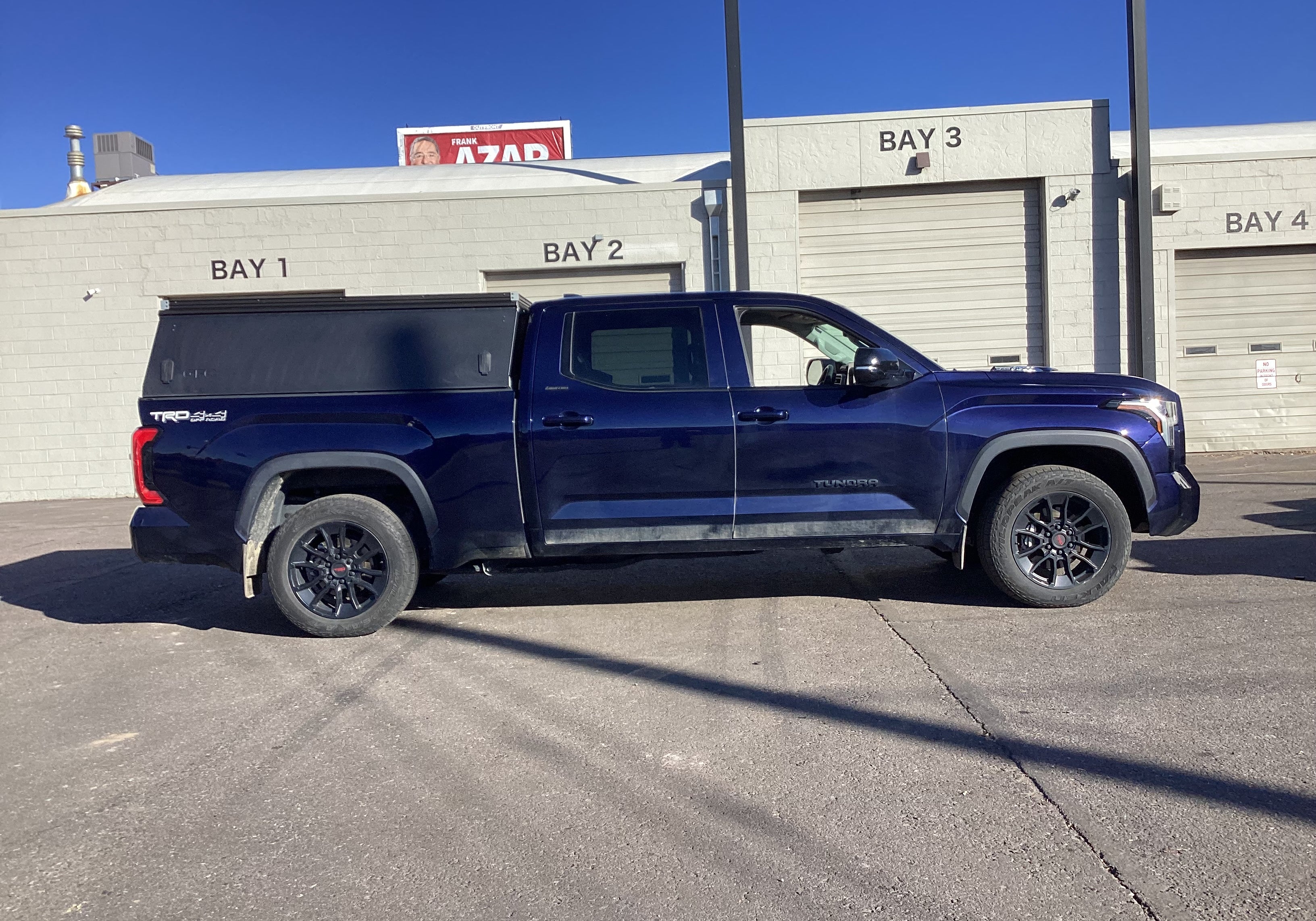 2024 Toyota Tundra Topper - Build #1114