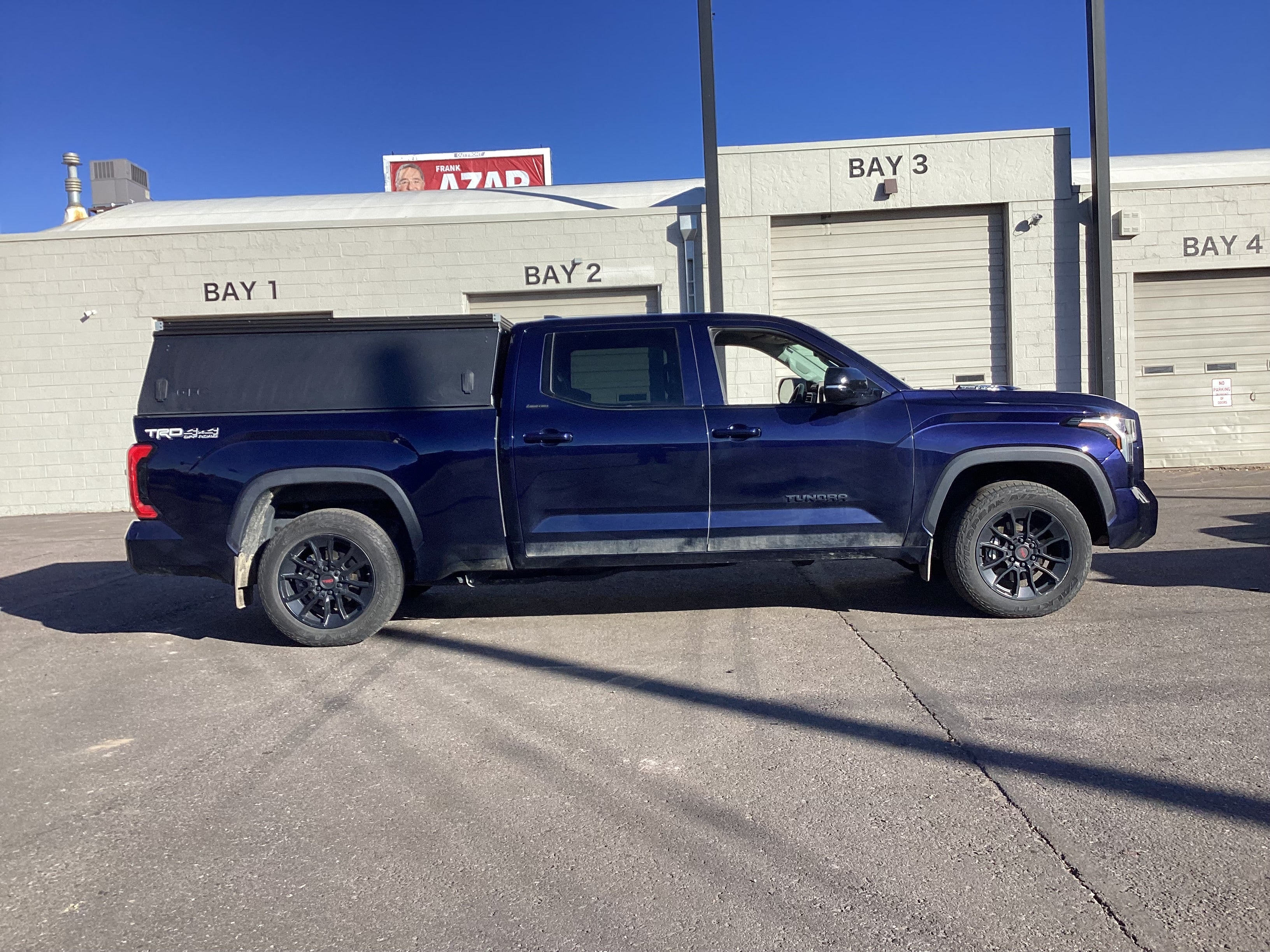 2024 Toyota Tundra Topper - Build #1114