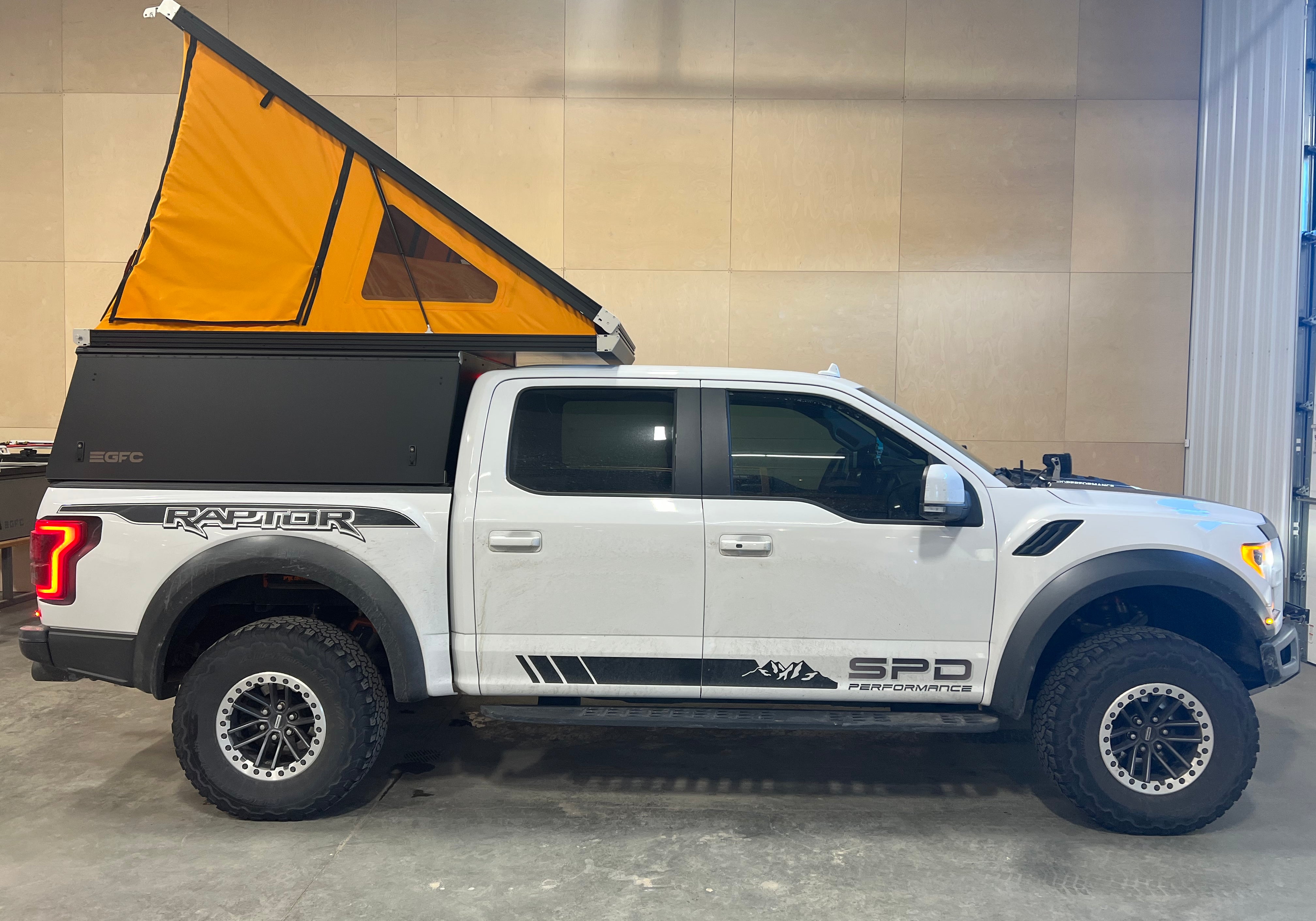 2020 Ford F150 Raptor Camper - Build #4955
