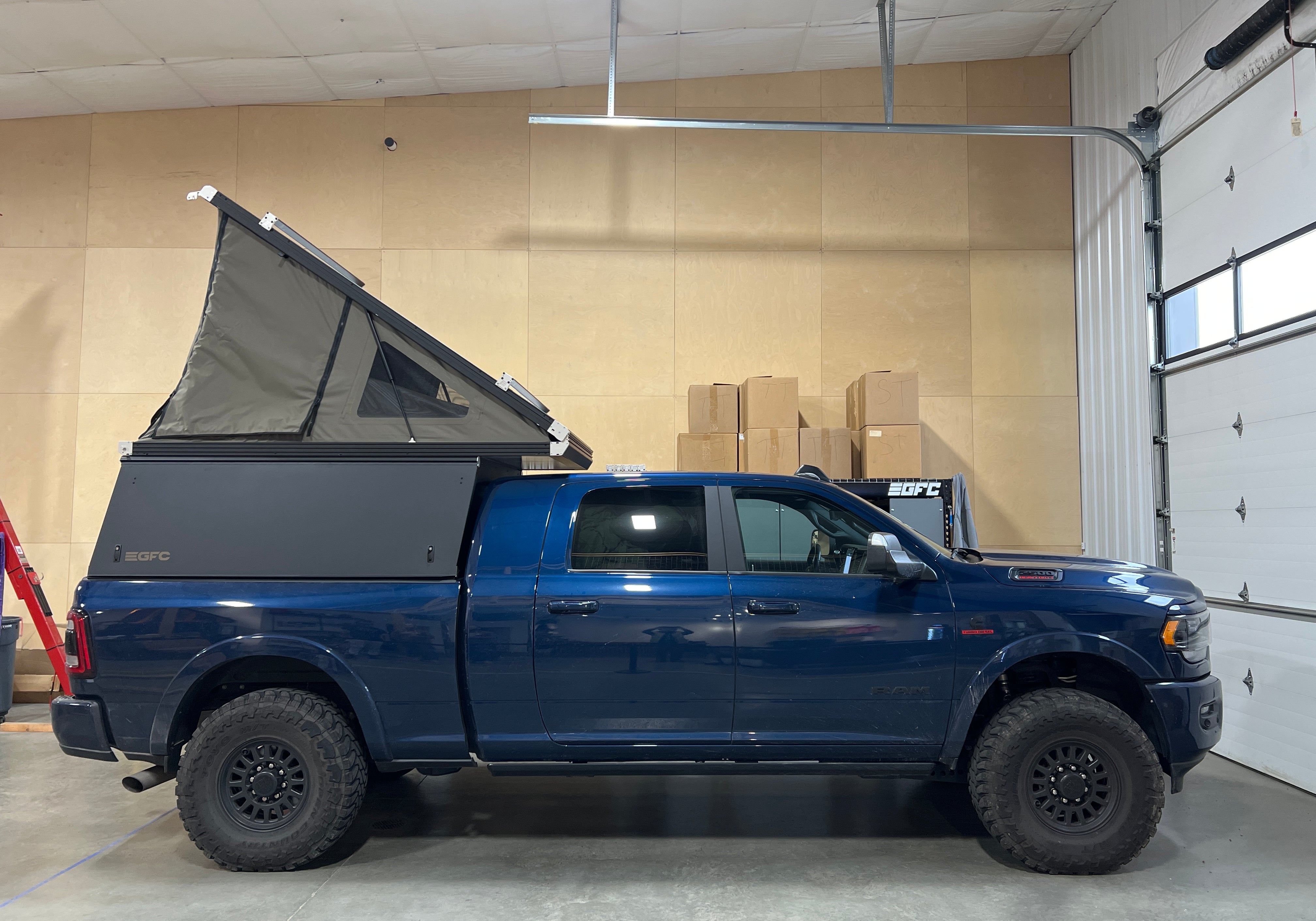 2022 Ram 2500 Camper - Build #5579