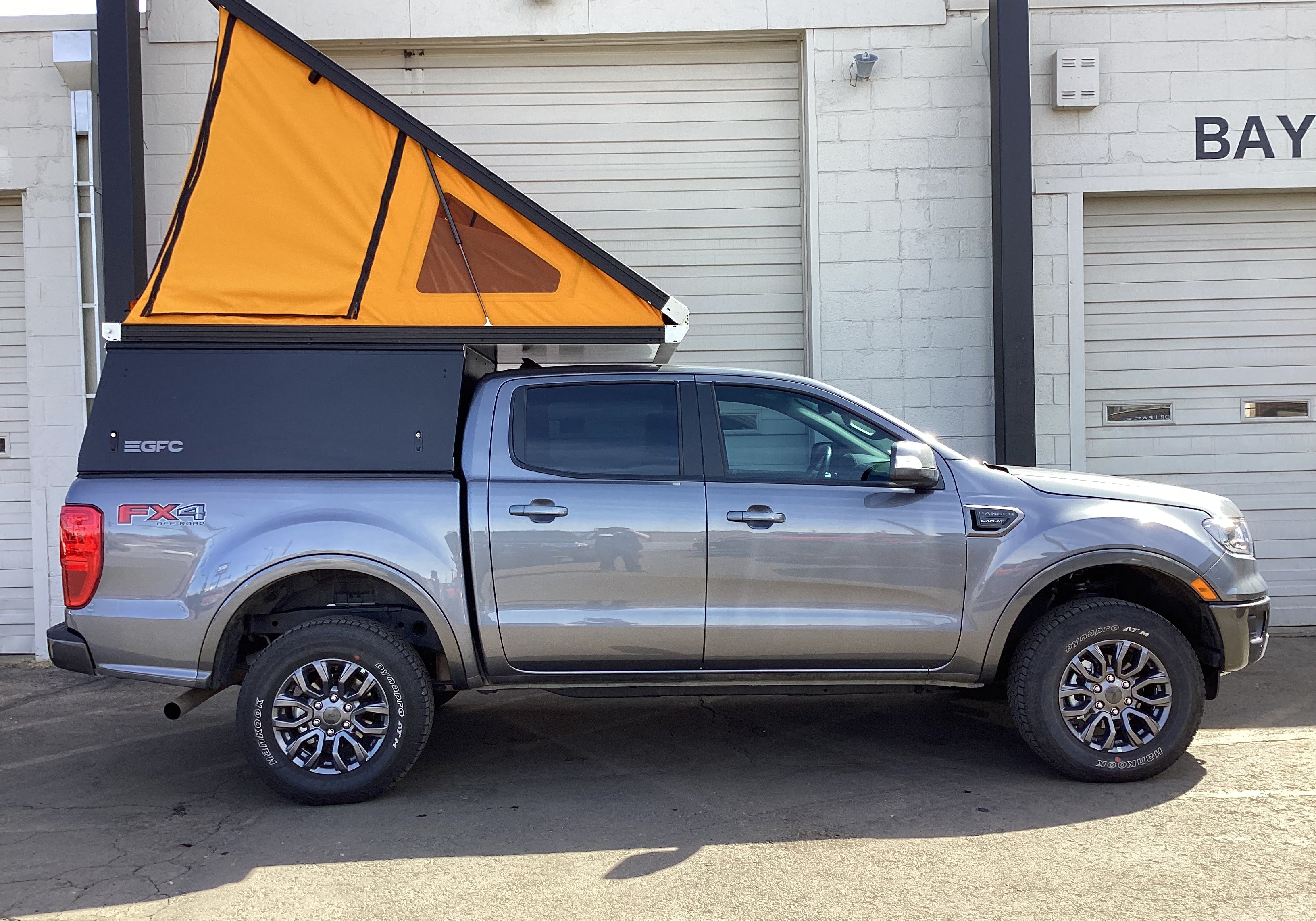 2020 Ford Ranger Camper - Build #4888