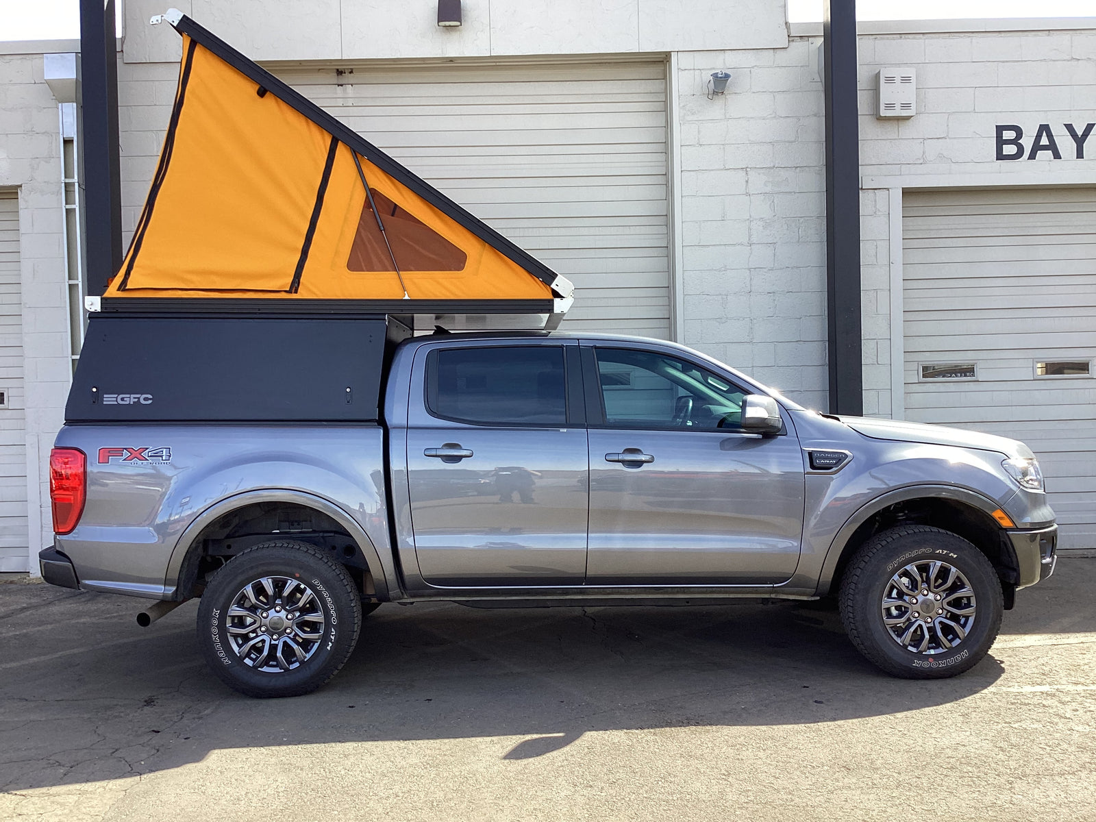 2020 Ford Ranger Camper - Build #4888 - GoFastCampers