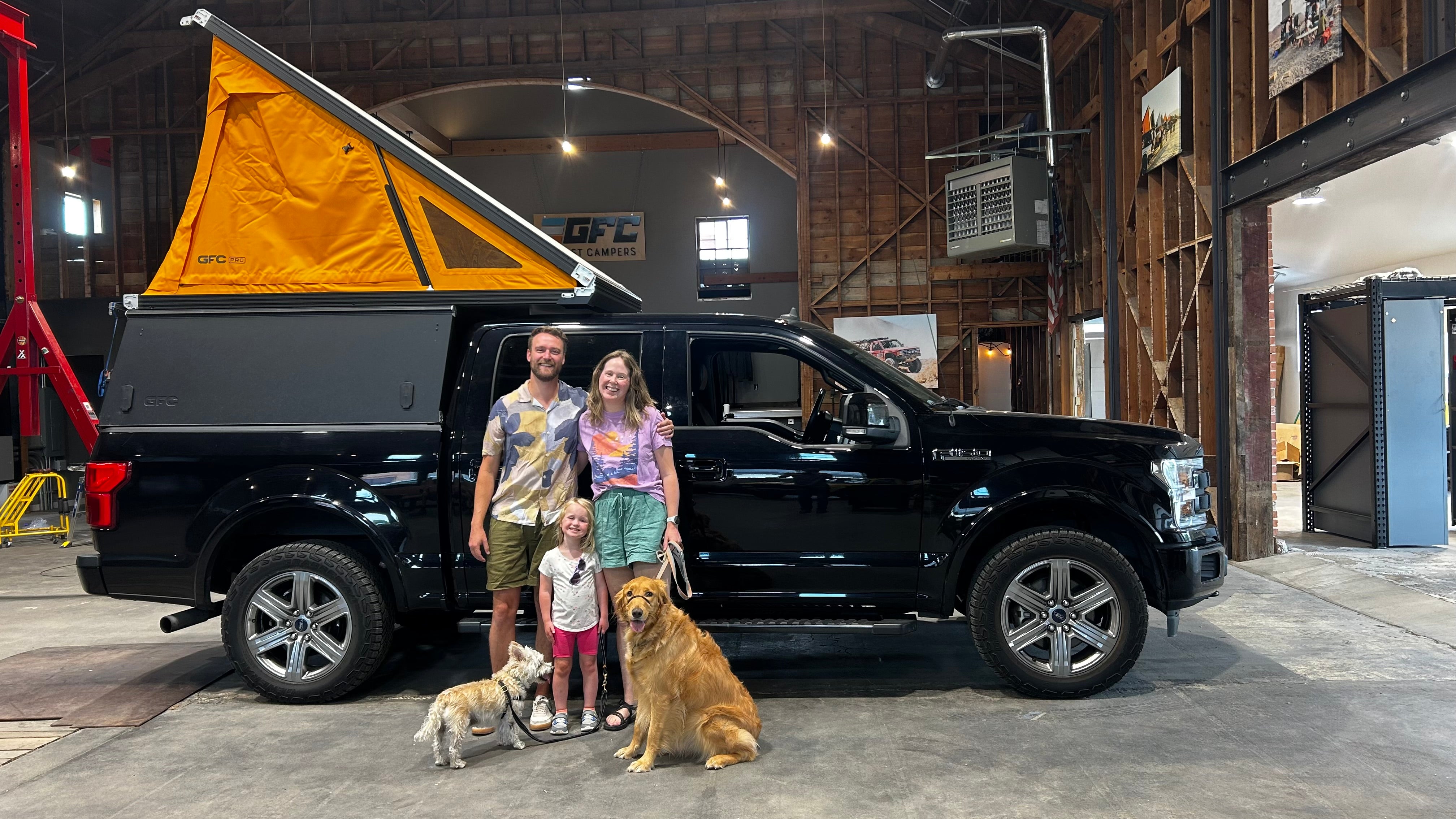 2021 Ford F150 Camper - Build #7562