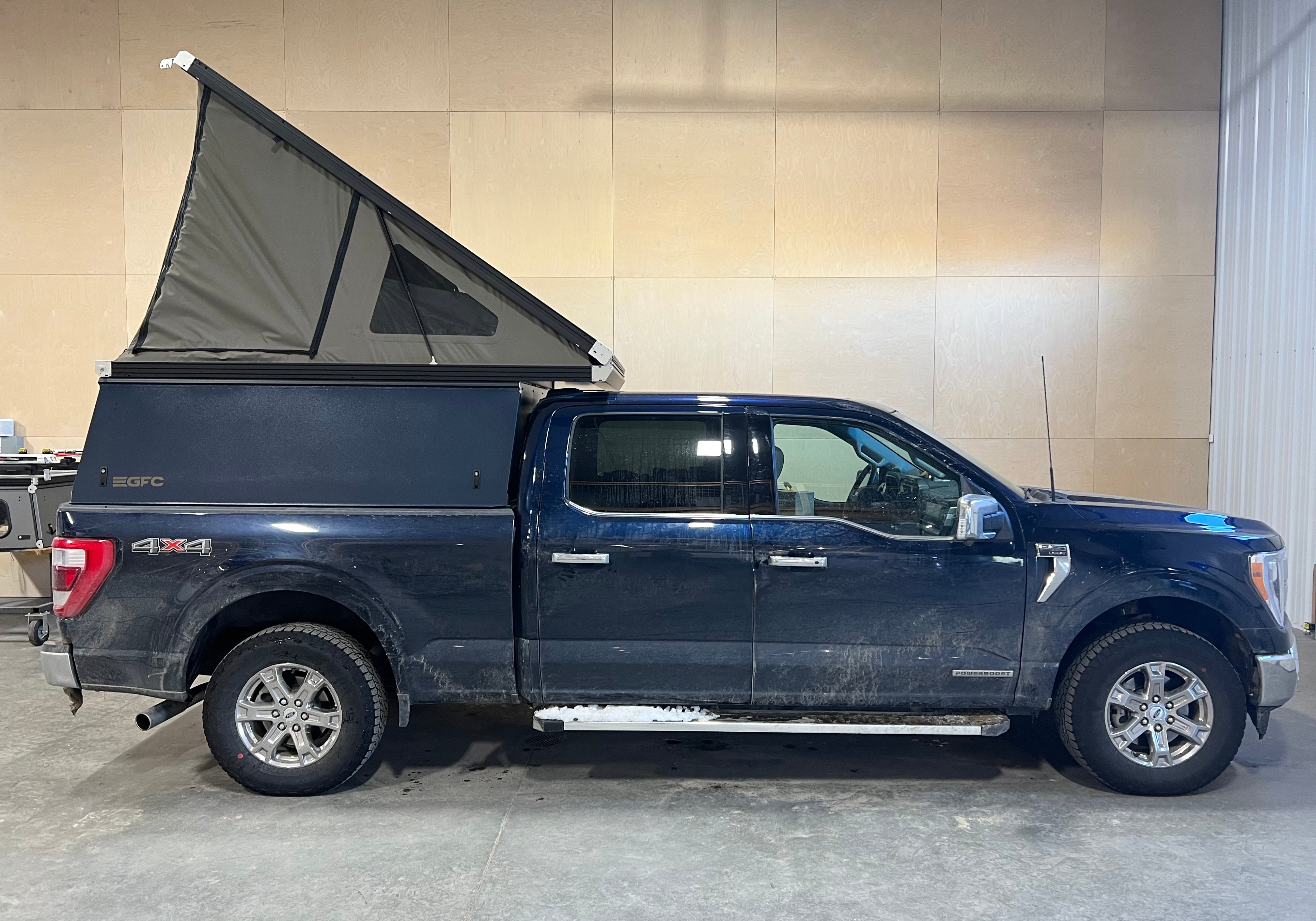 2023 Ford F150 Camper - Build #4774