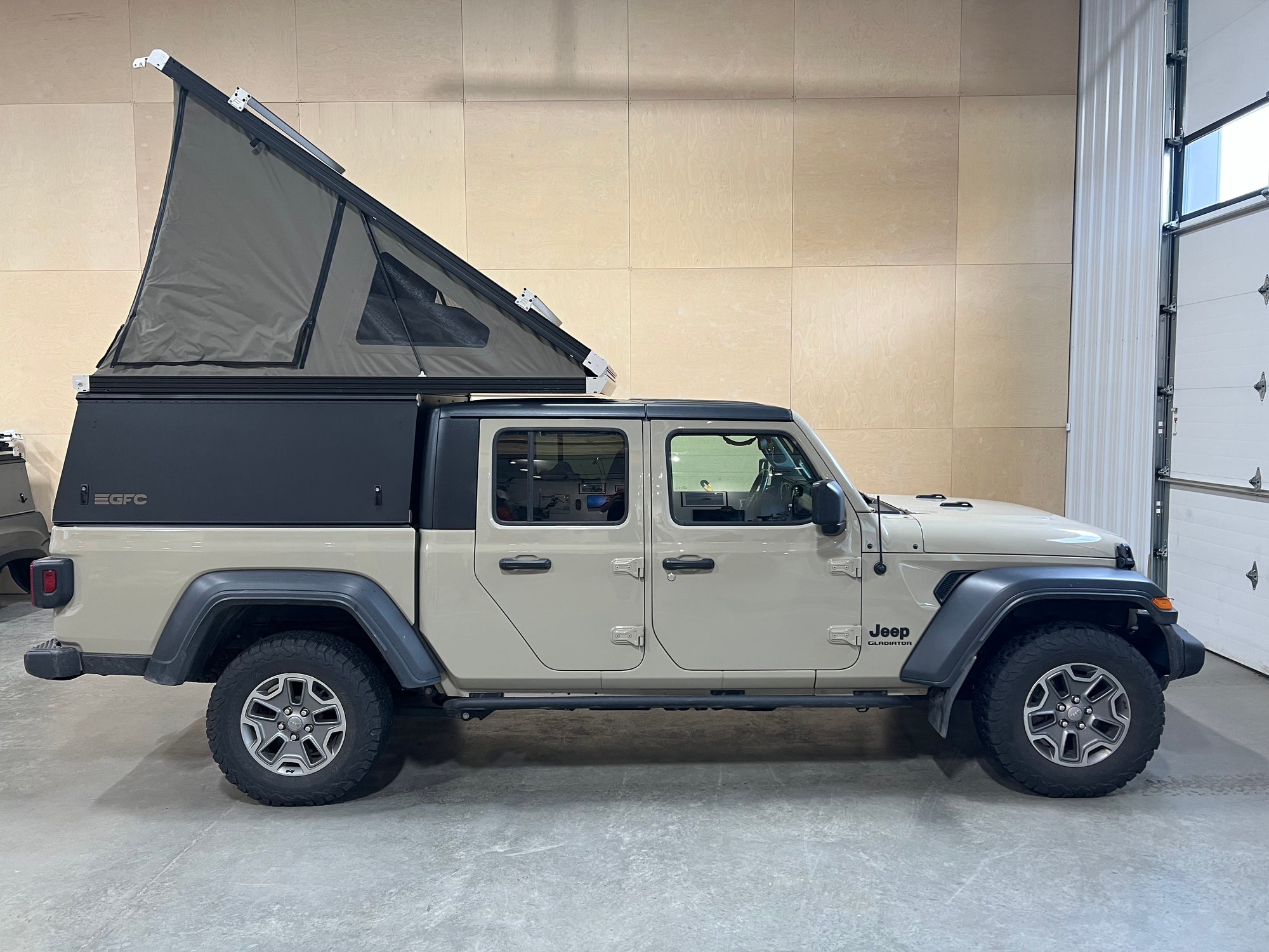 2022 Jeep Gladiator Camper - Build #4936