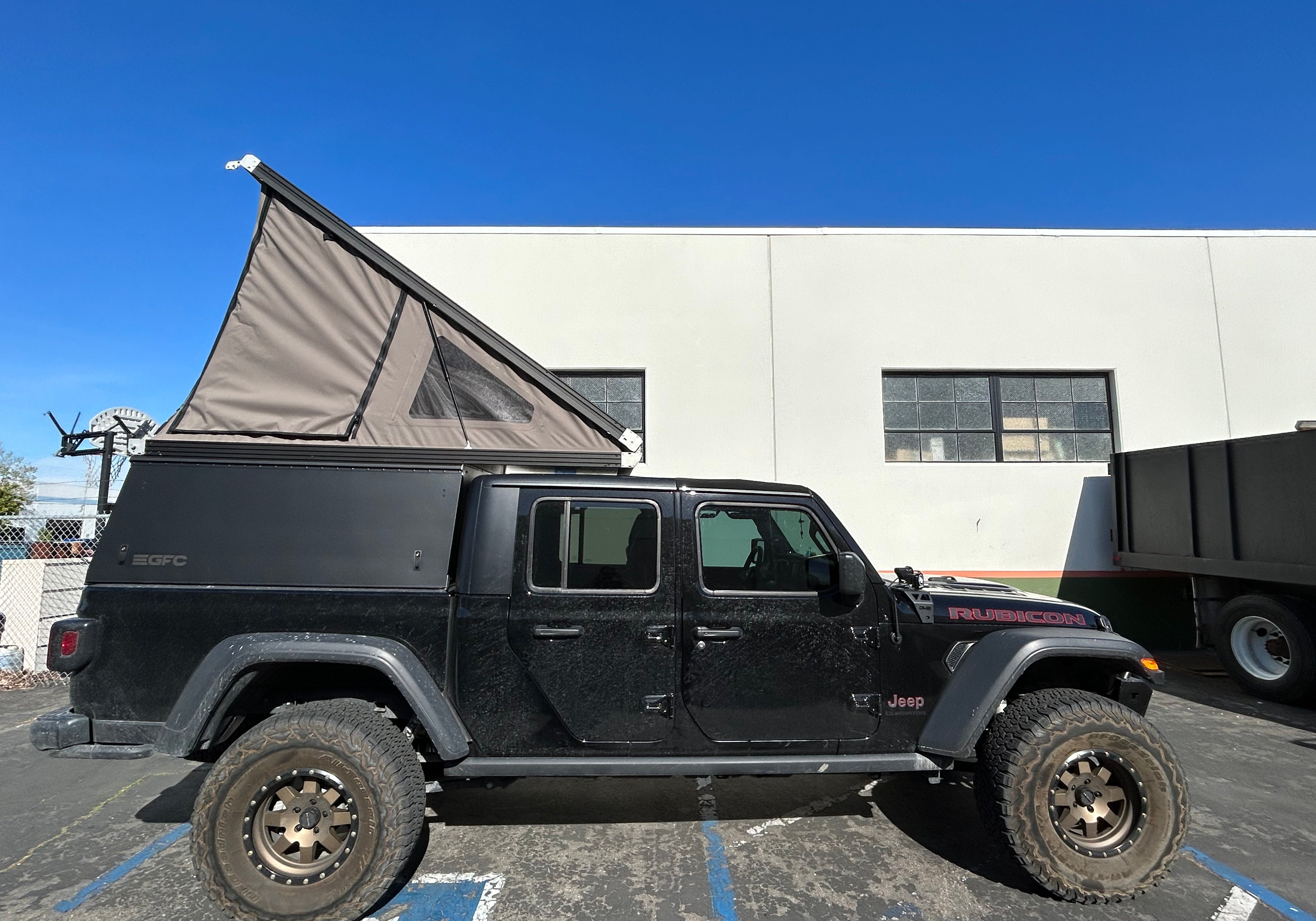 2020 Jeep Gladiator Camper - Build #4932
