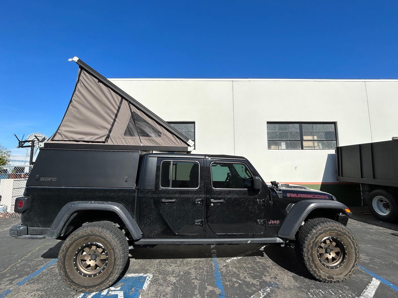 2020 Jeep Gladiator Camper - Build #4932 - GoFastCampers