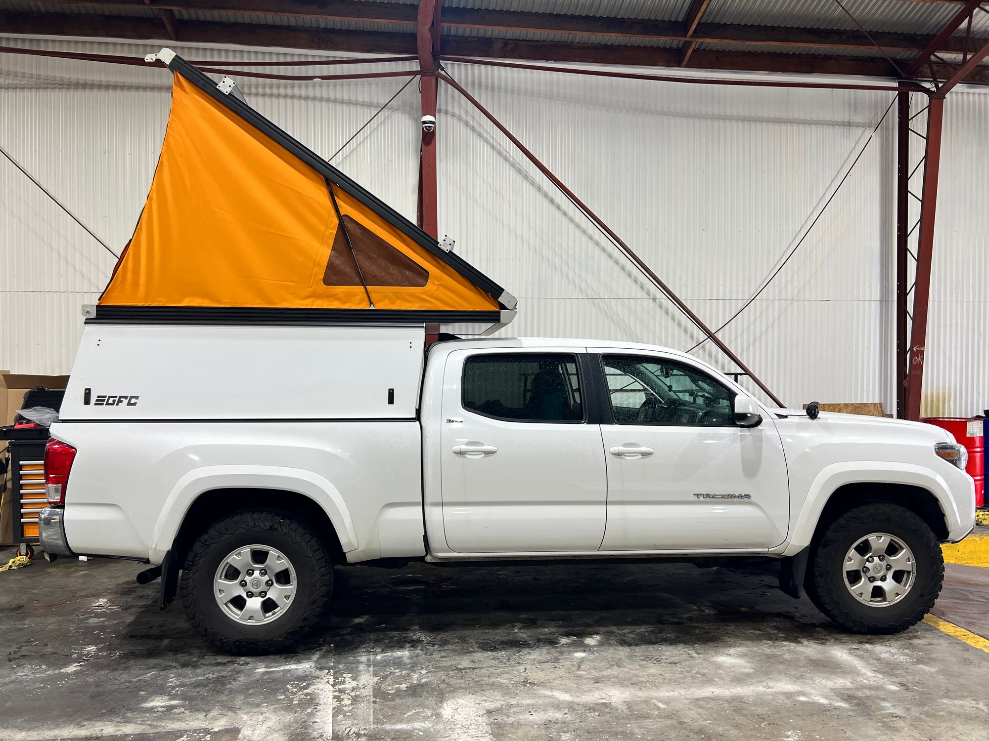 2016 Toyota Tacoma Camper - Build #4275