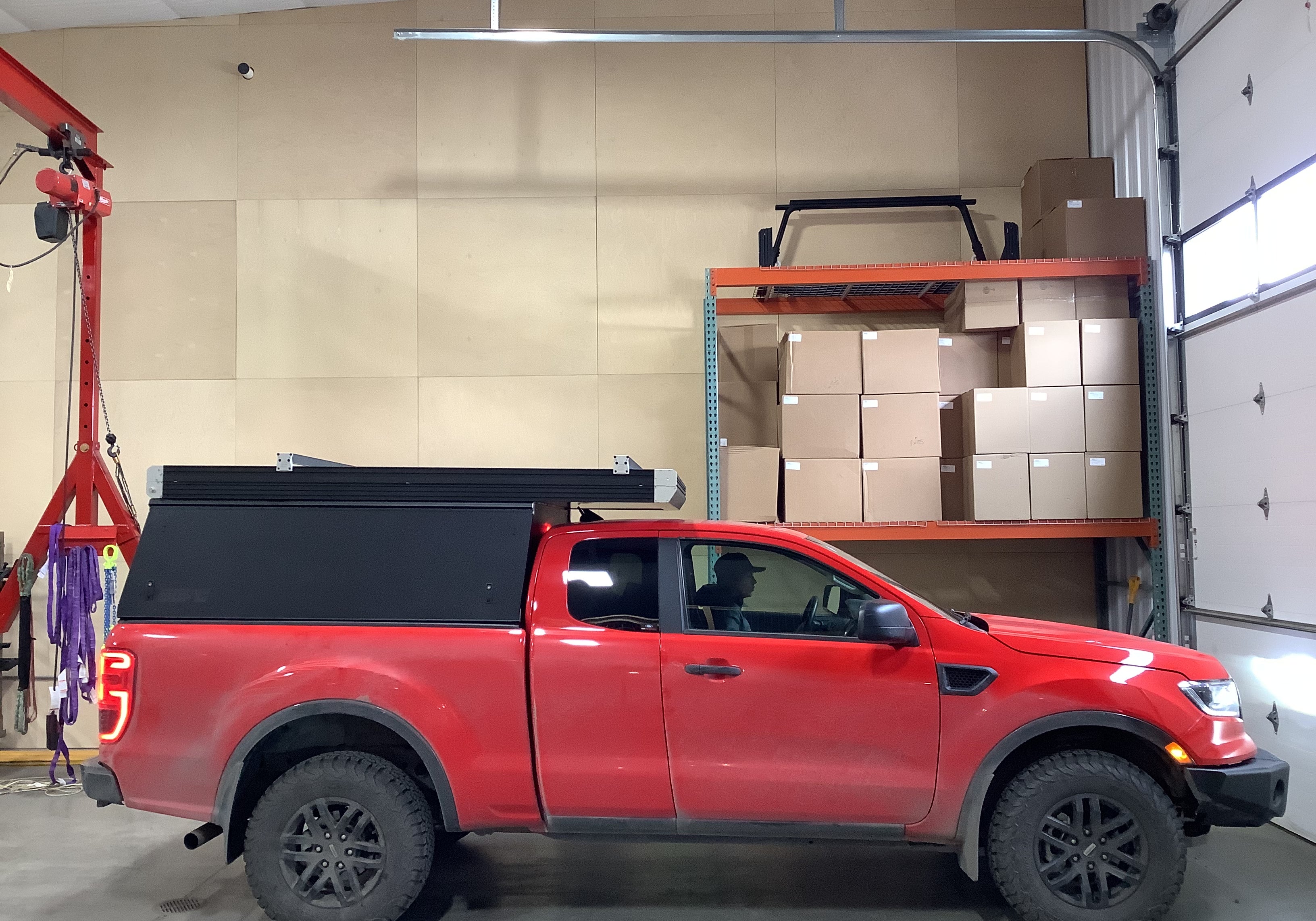 2020 Ford Ranger Camper - Build #1547