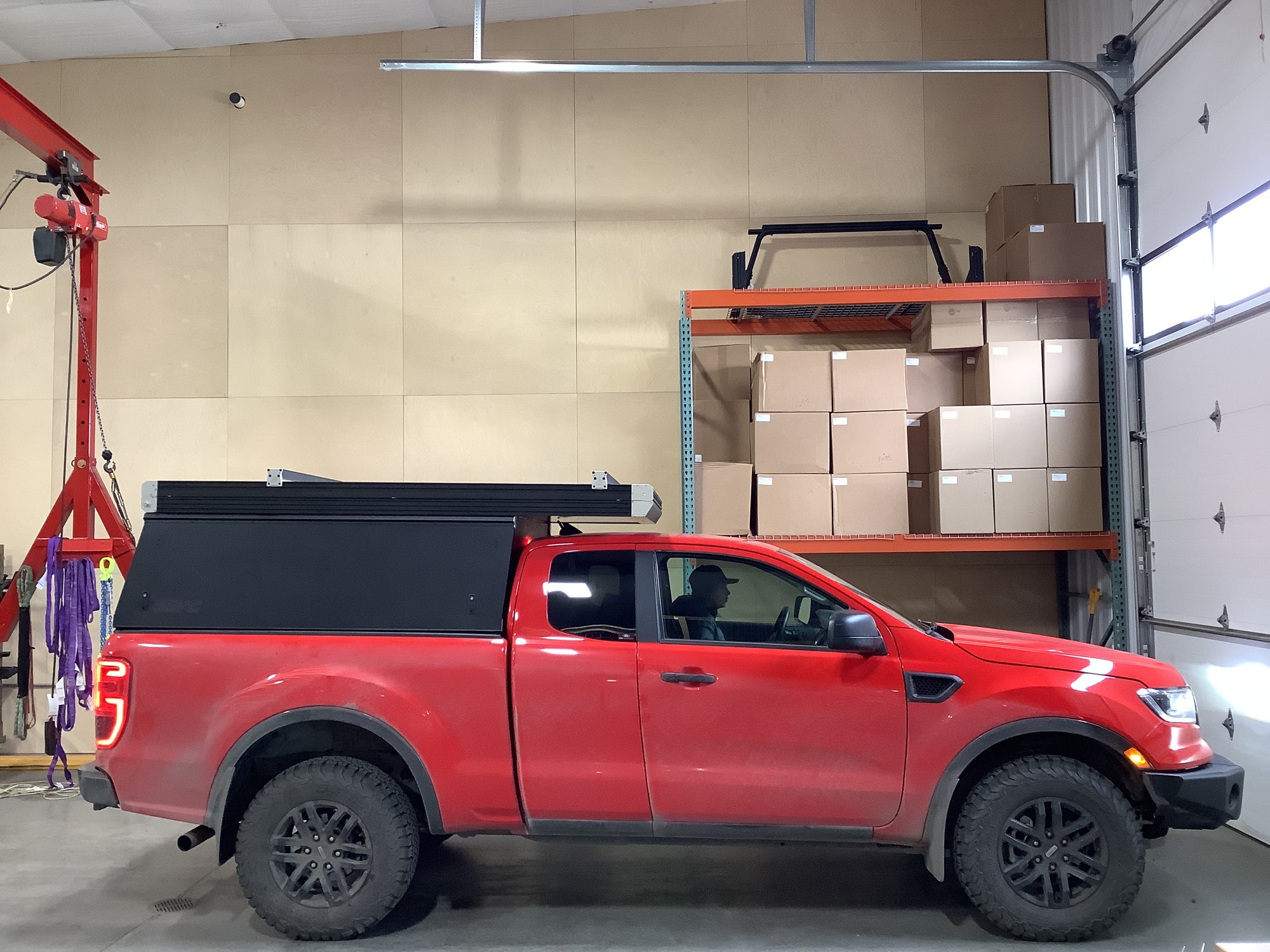 2020 Ford Ranger Camper - Build #1547