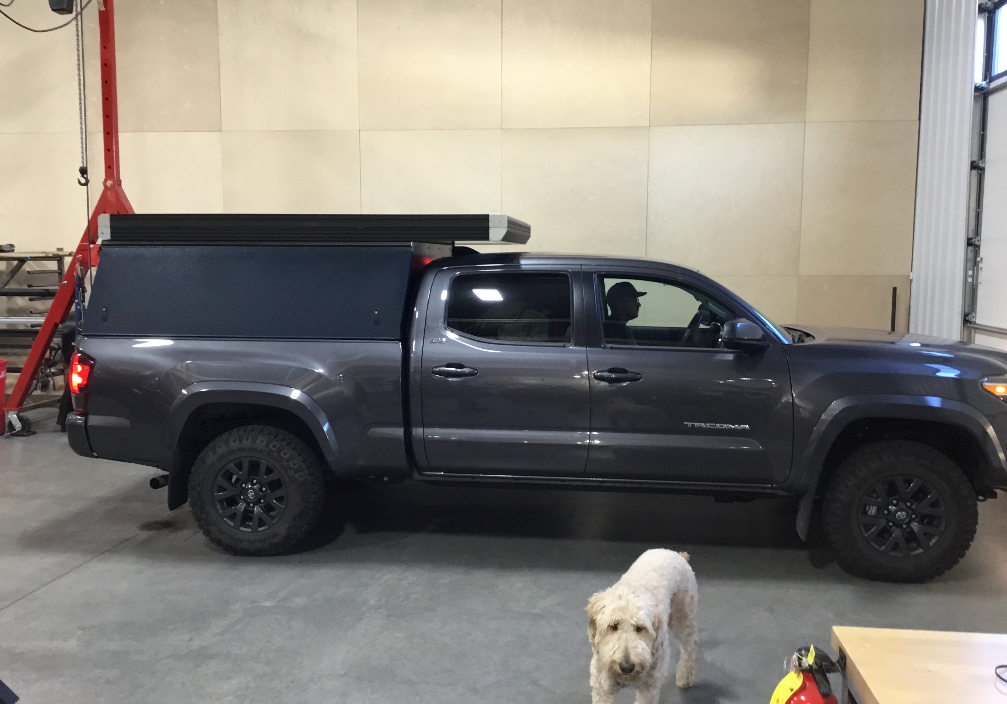 2020 Toyota Tacoma Camper - Build #1848