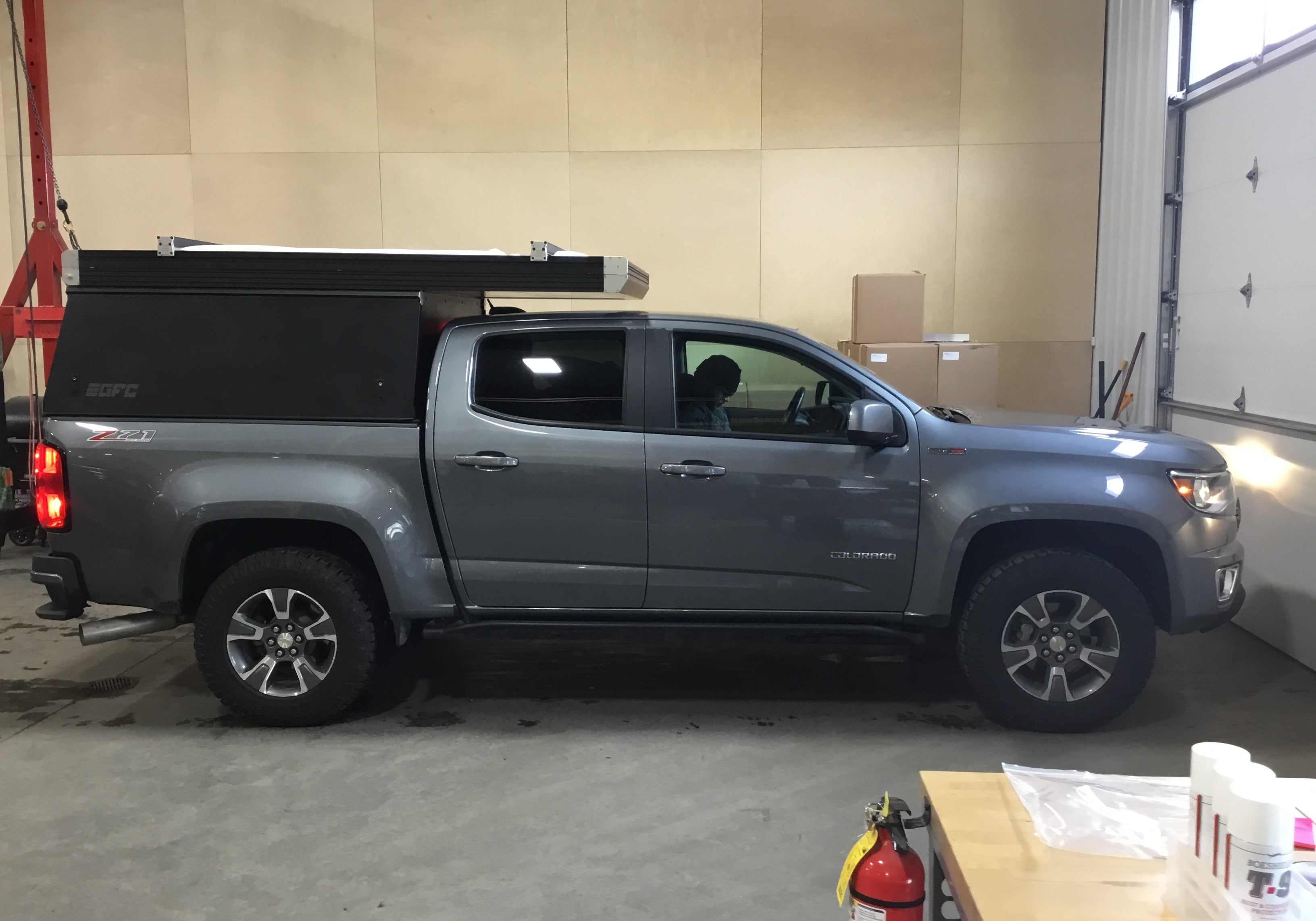2020 Chevrolet Colorado Camper - Build #2817
