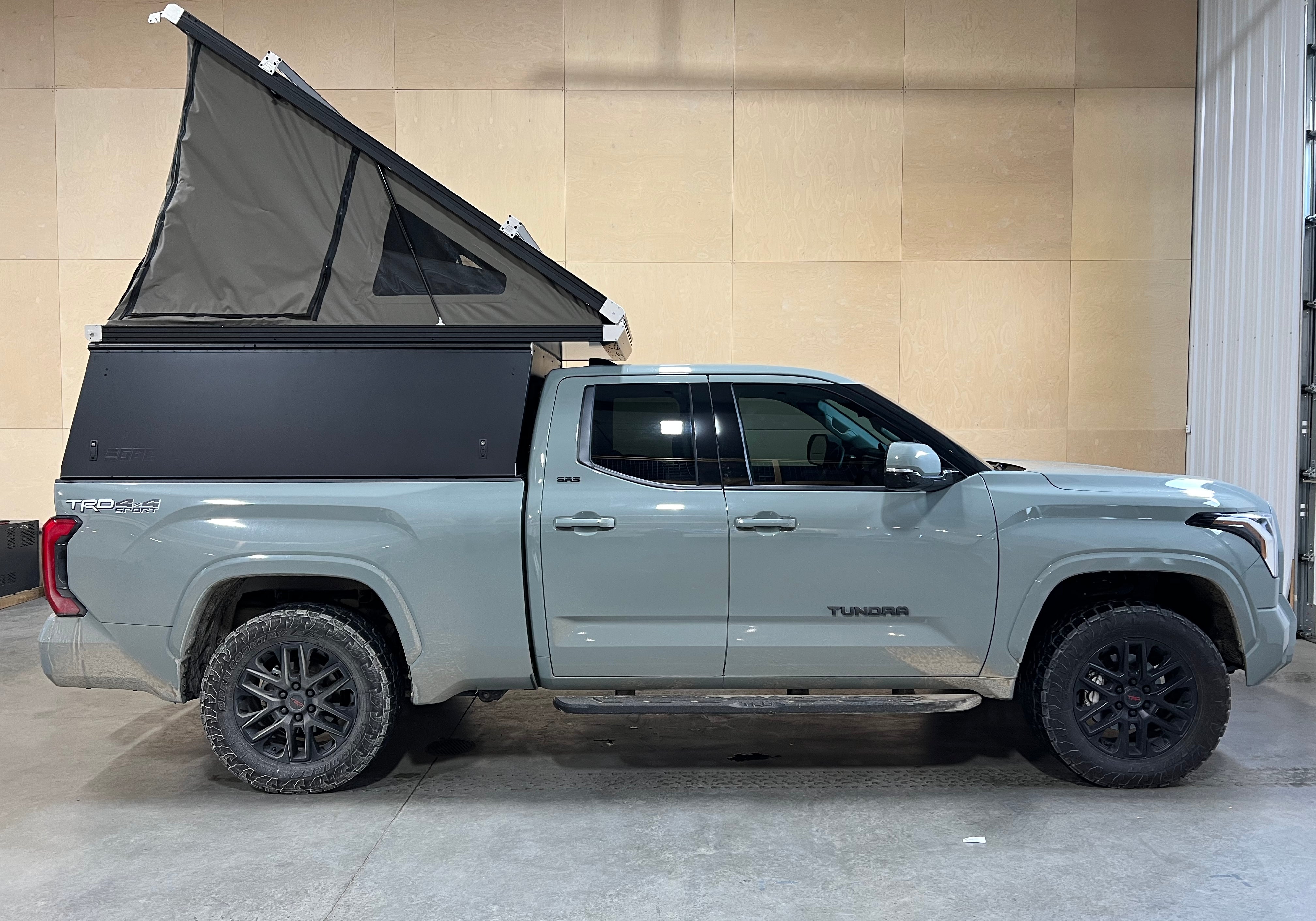 2022 Toyota Tundra Camper - Build #4191