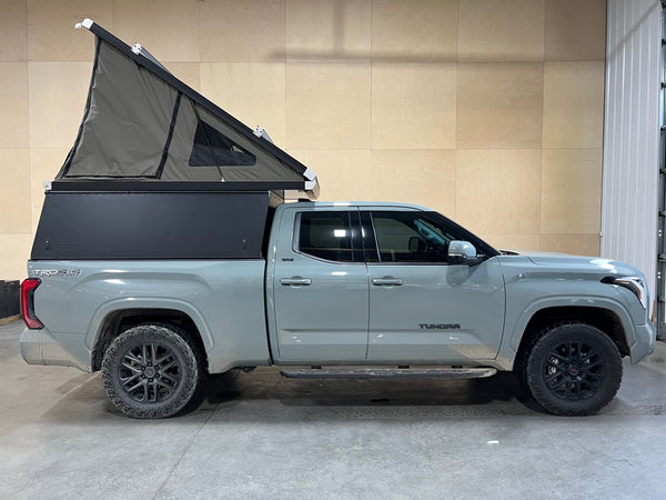 2022 Toyota Tundra Camper - Build #4191 - GoFastCampers