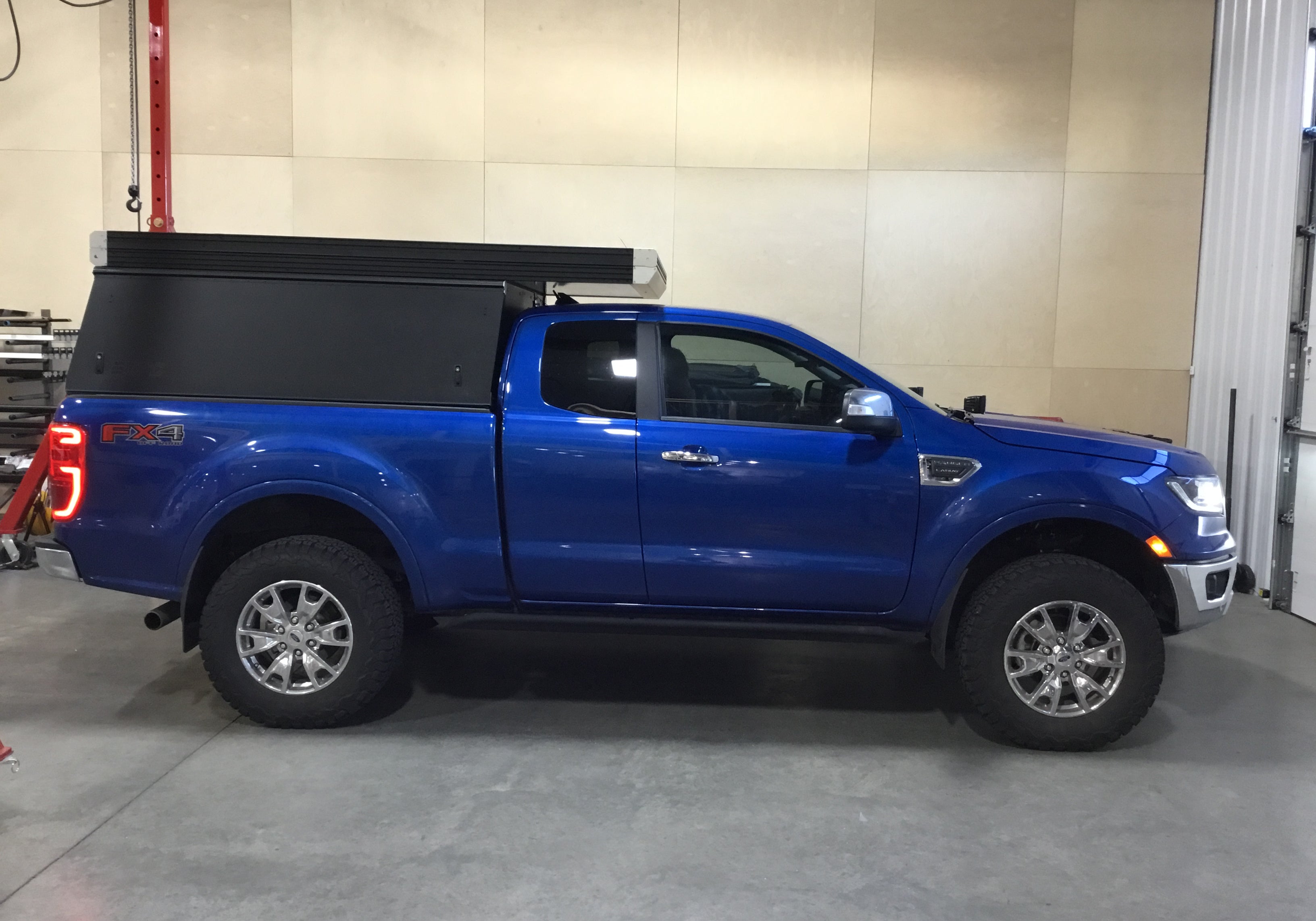 2020 Ford Ranger Camper - Build #2014