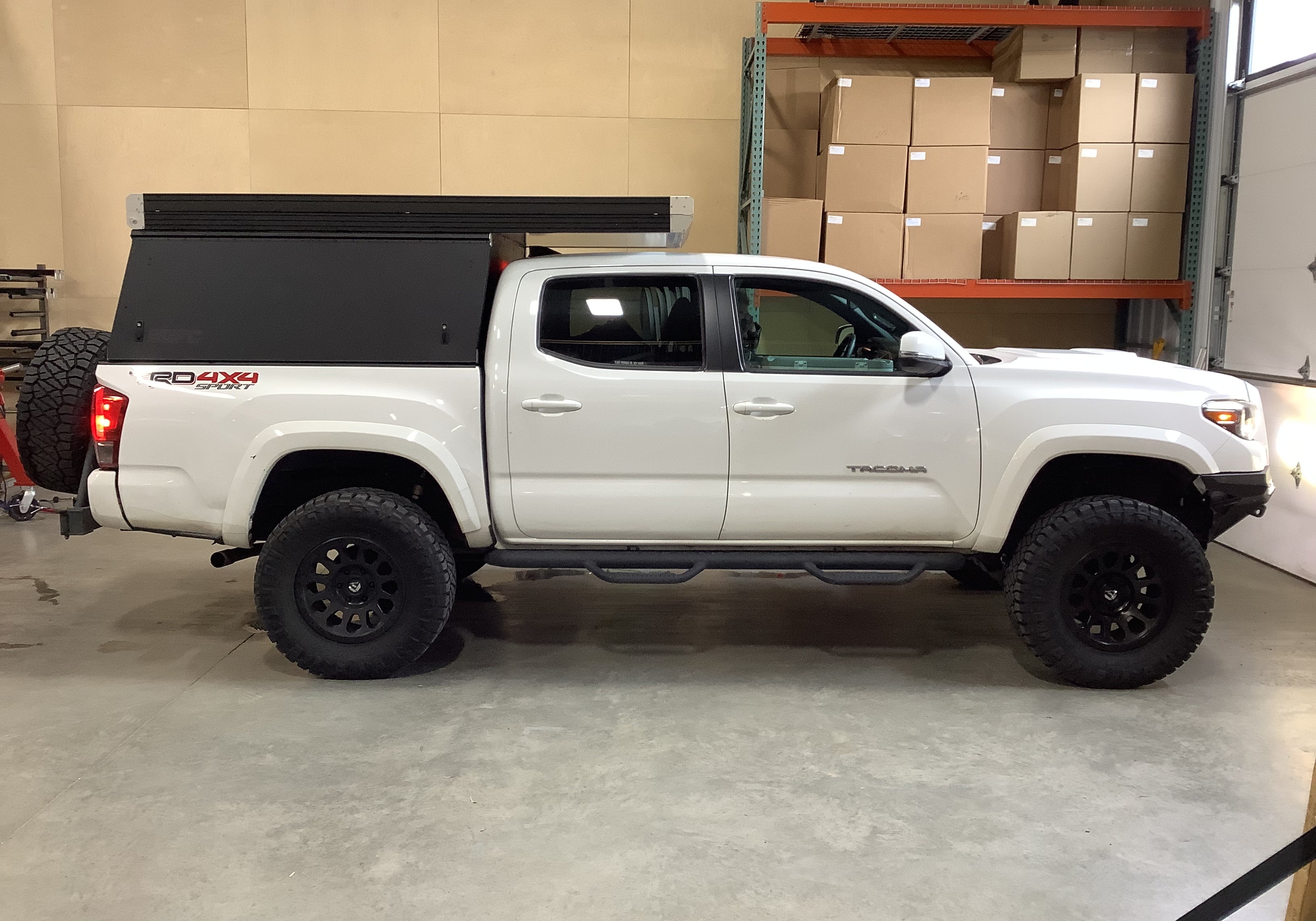 2017 Toyota Tacoma Camper - Build #3060