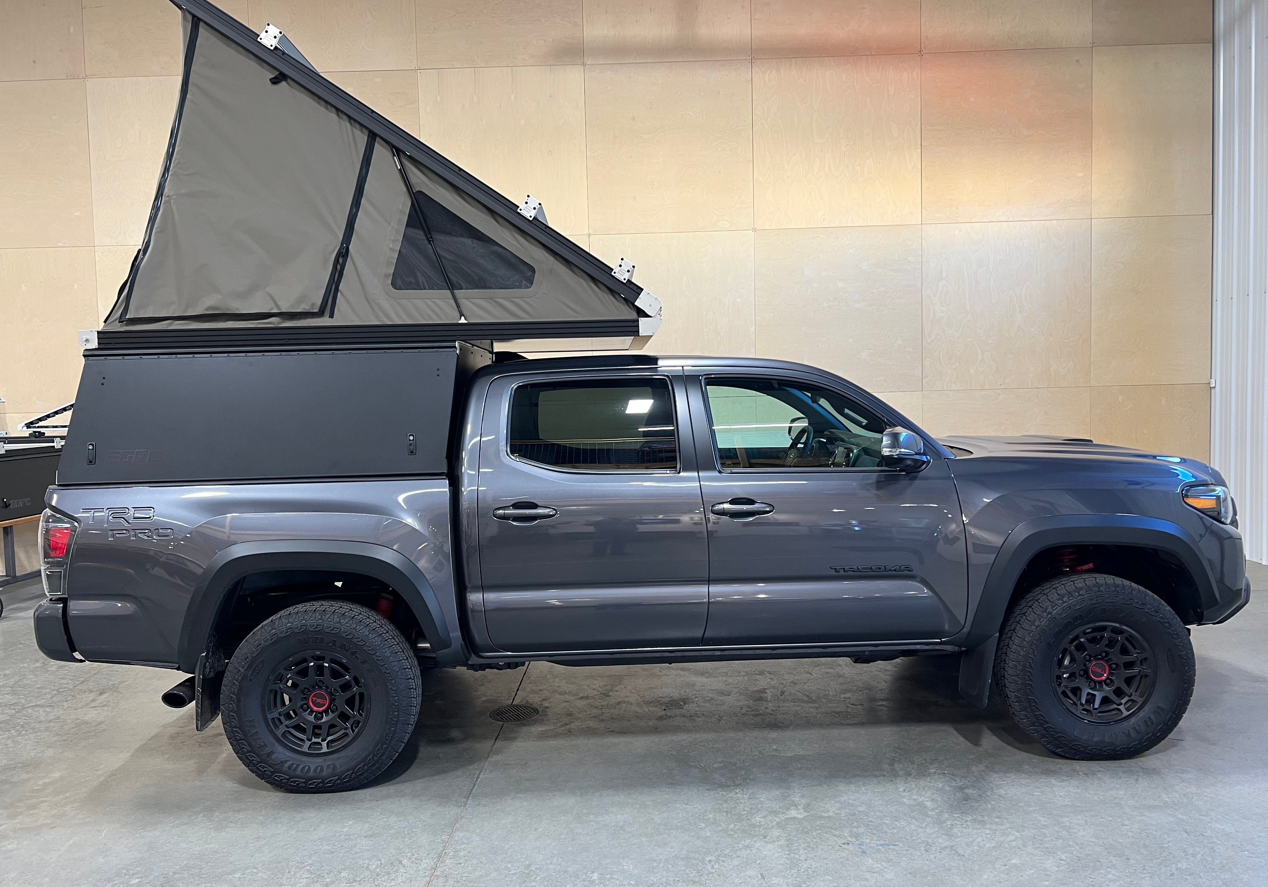 2022 Toyota Tacoma Camper - Build #4163