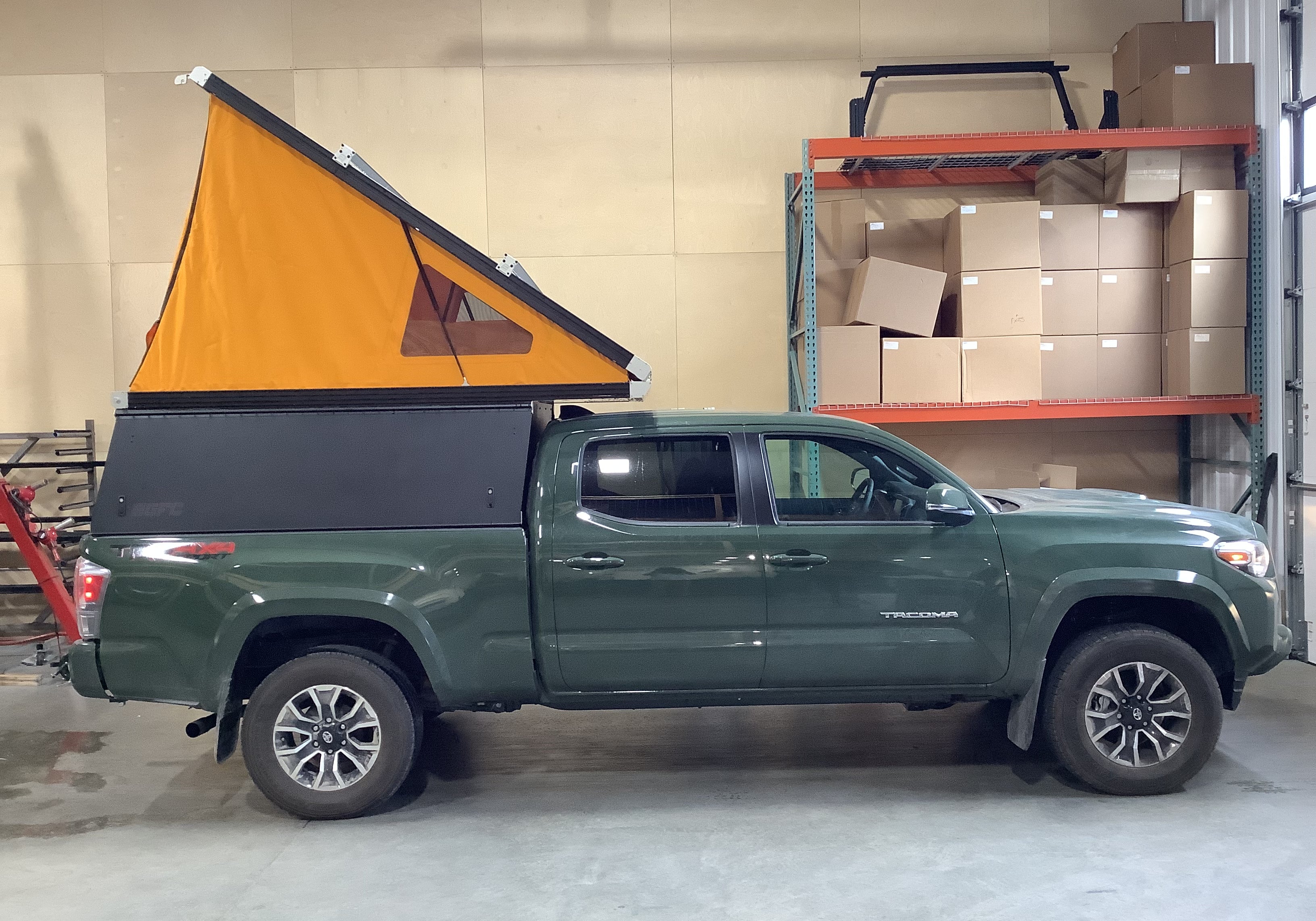 2022 Toyota Tacoma Camper - Build #3687