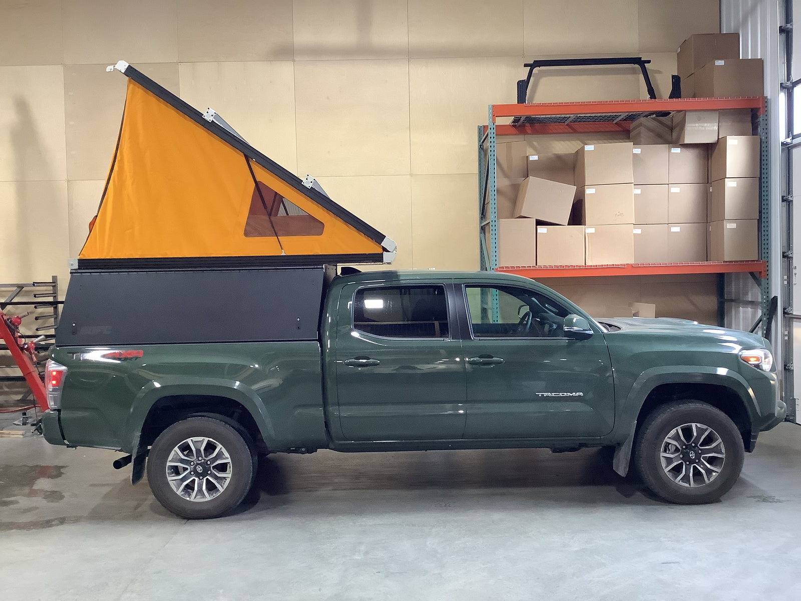 2022 Toyota Tacoma Camper - Build #3687 - GoFastCampers