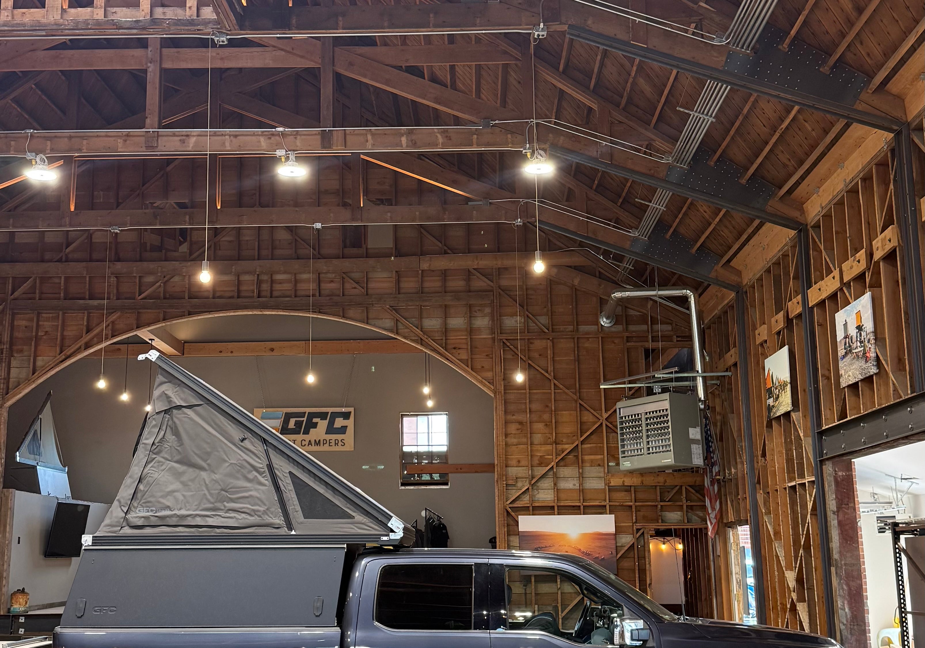 2022 Ford F150 Camper - Build #7555