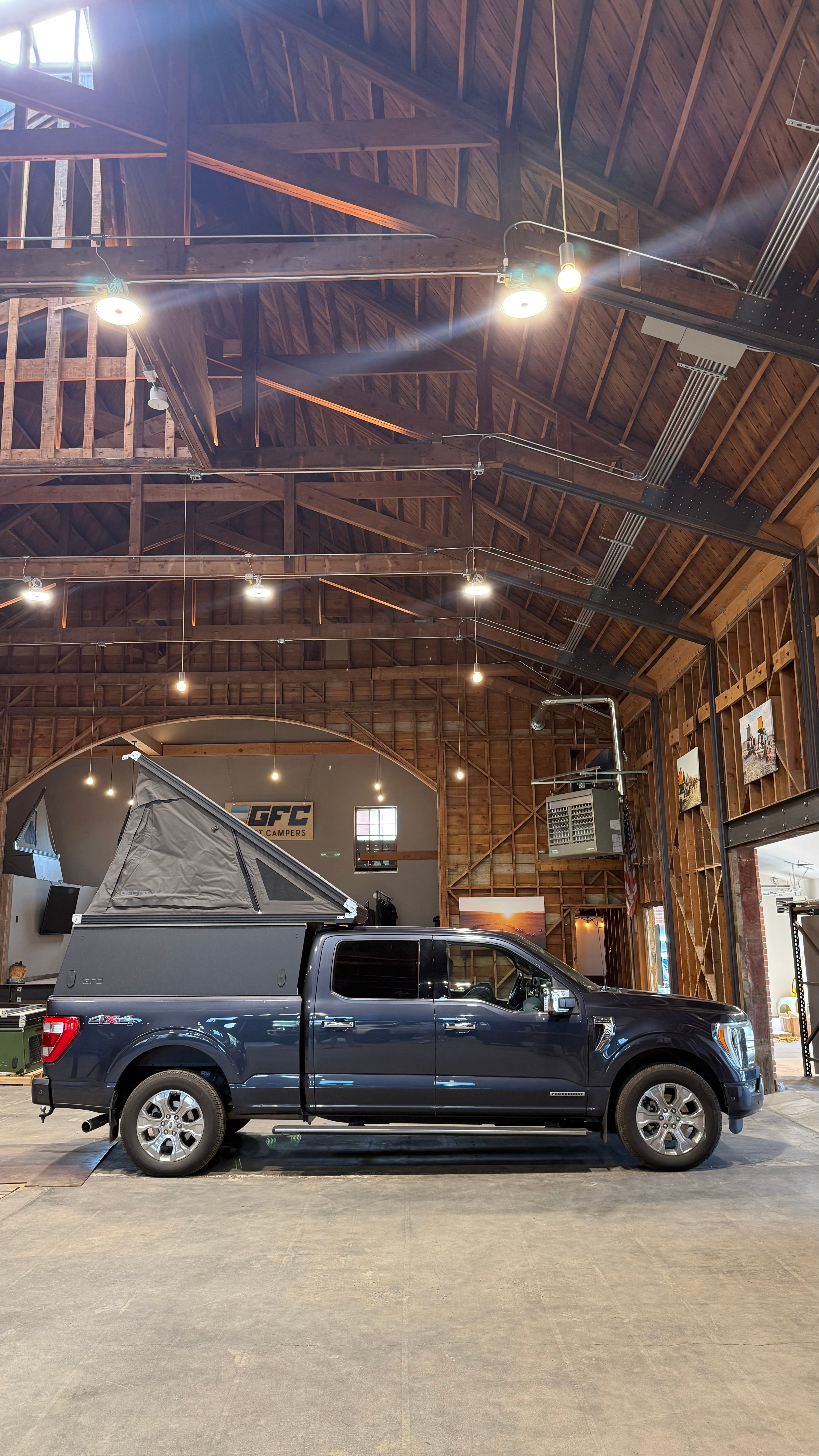 2022 Ford F150 Camper - Build #7555