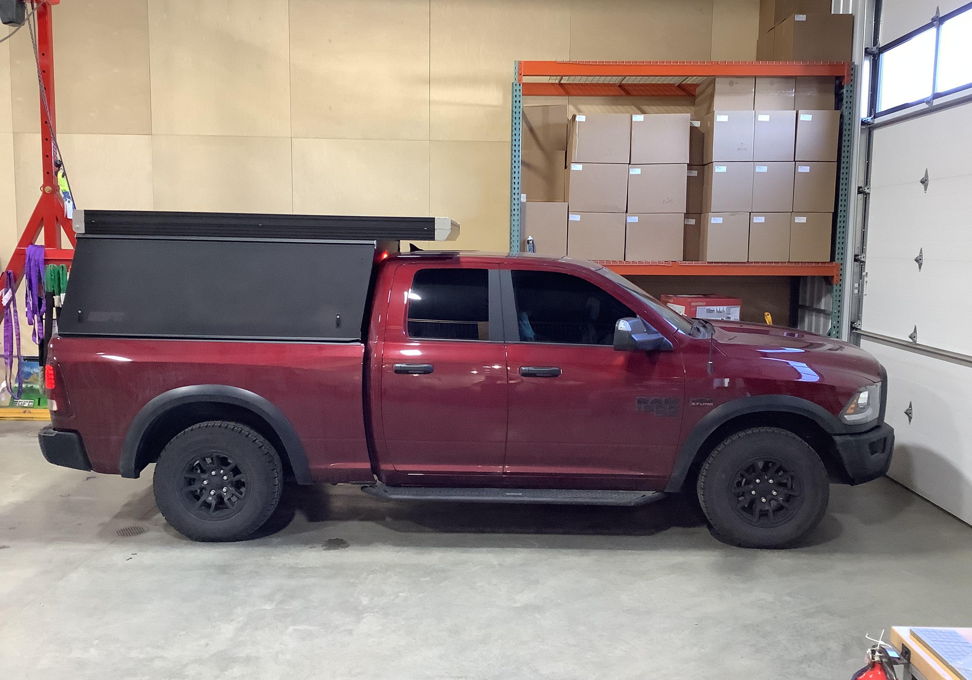 2021 Ram 1500 Camper - Build #2960