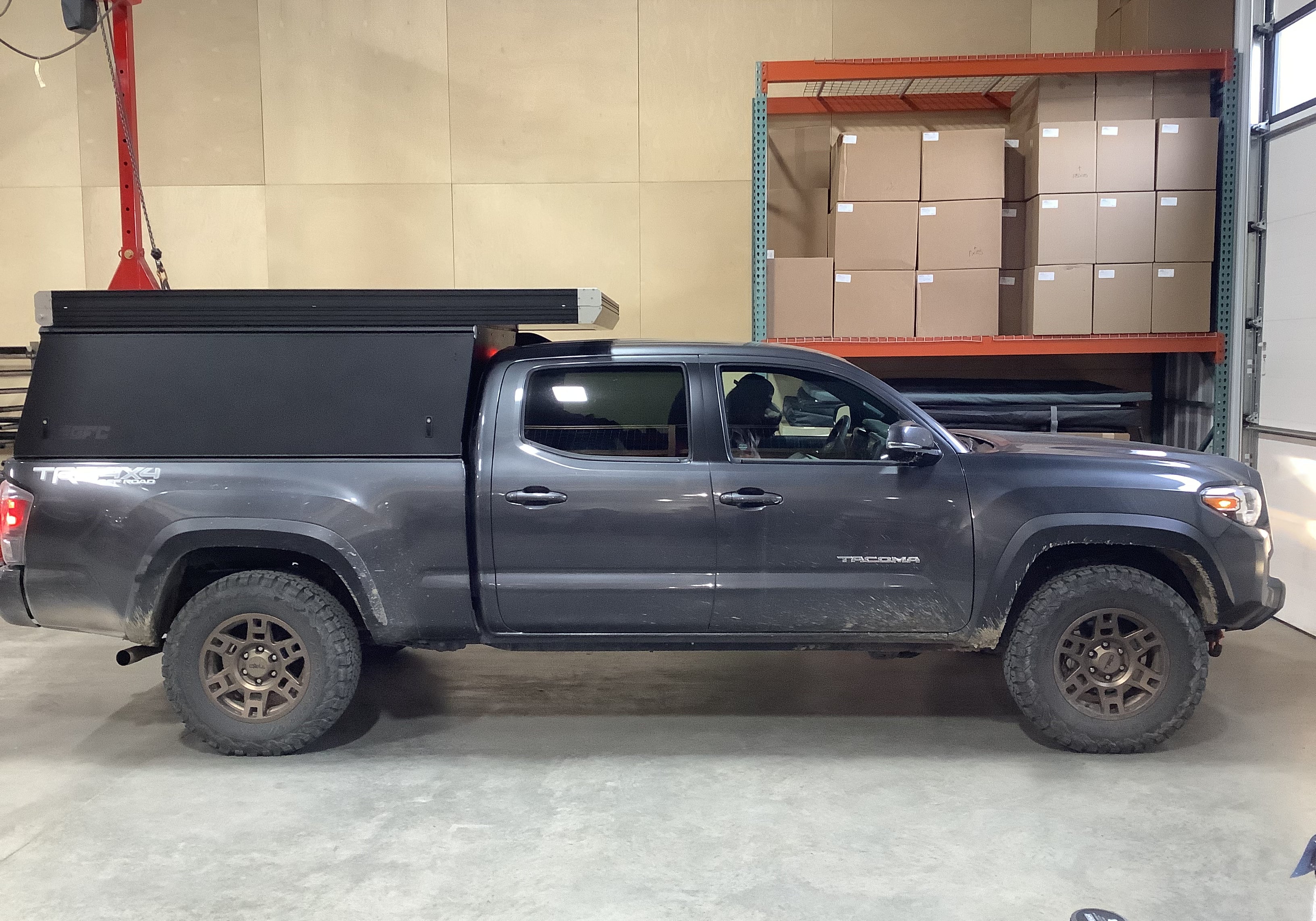 2022 Toyota Tacoma Camper - Build #3039