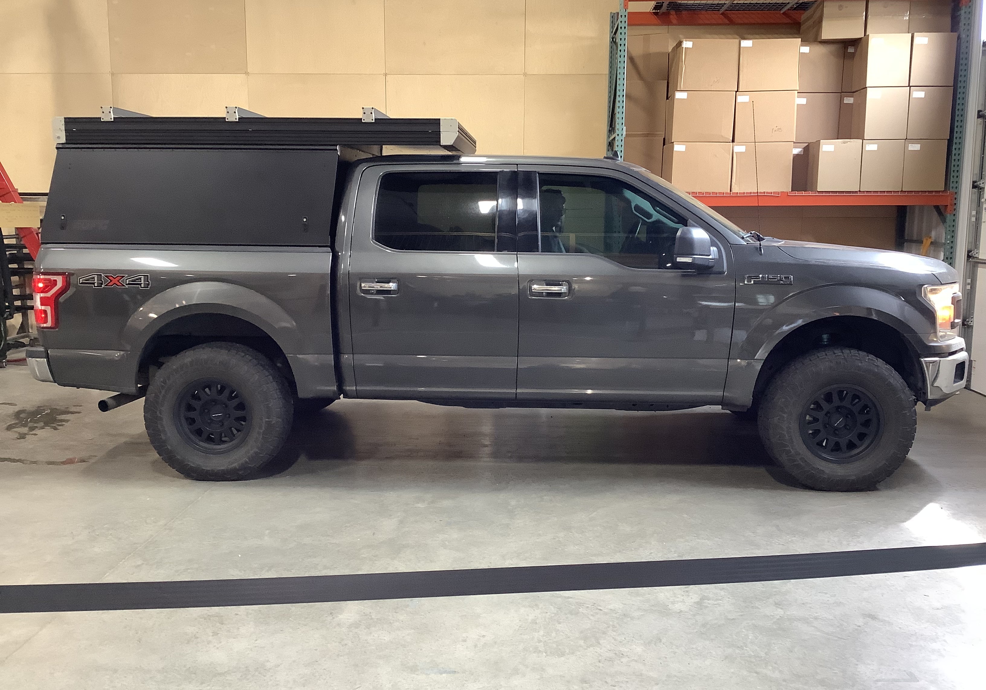 2019 Ford F150 Camper - Build #3140