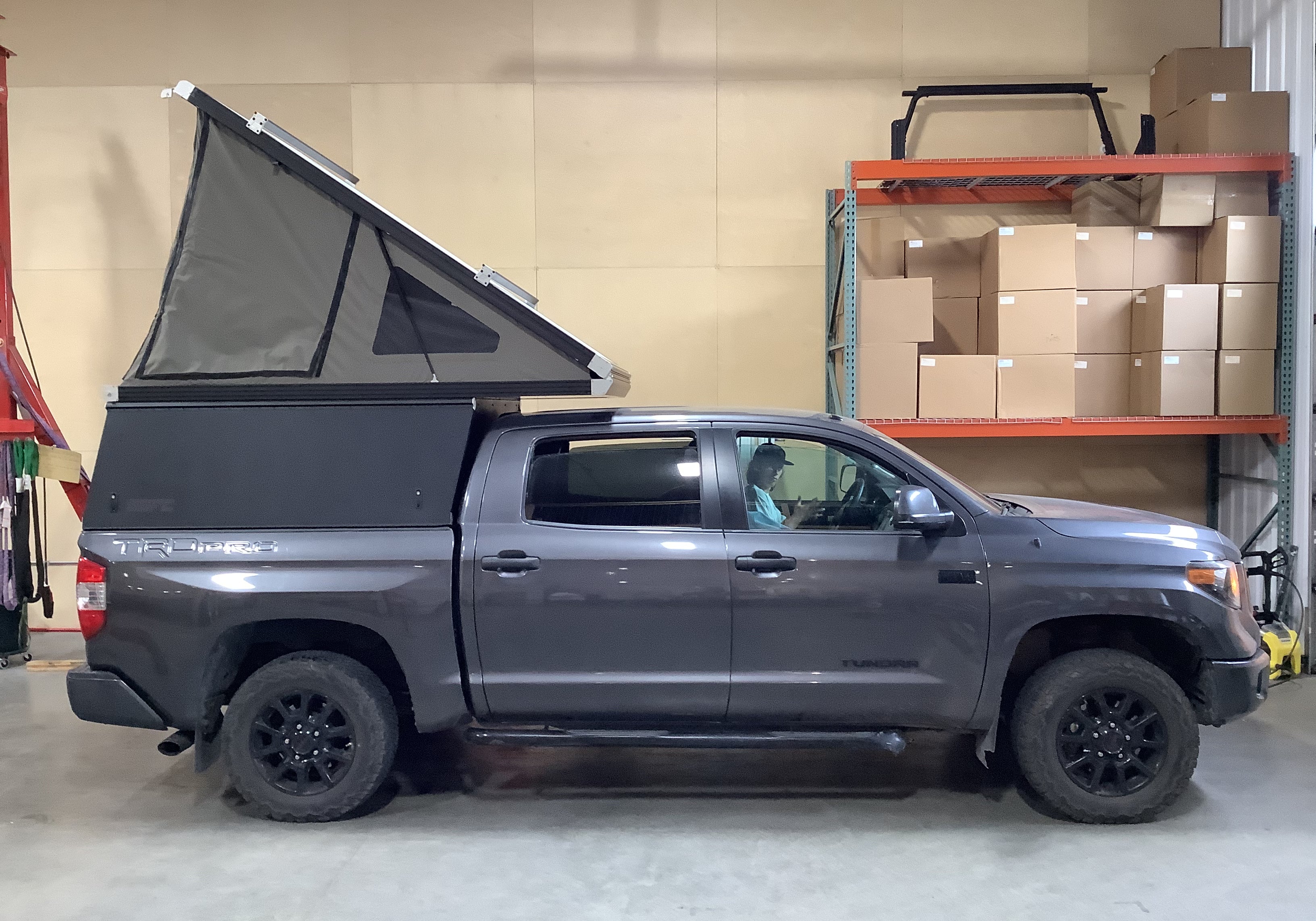 2016 Toyota Tacoma Camper - Build #2825