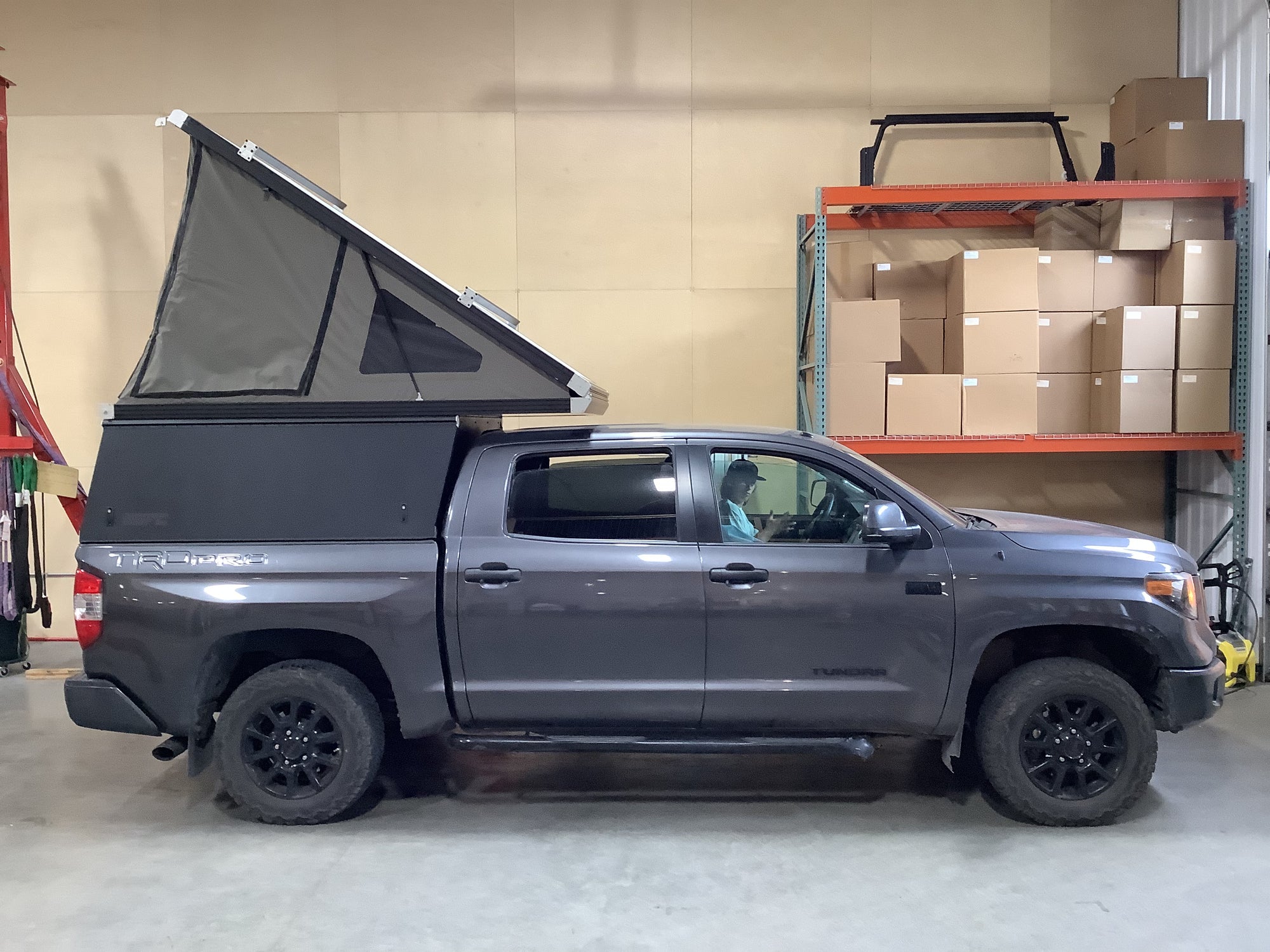 2016 Toyota Tacoma Camper - Build #2825