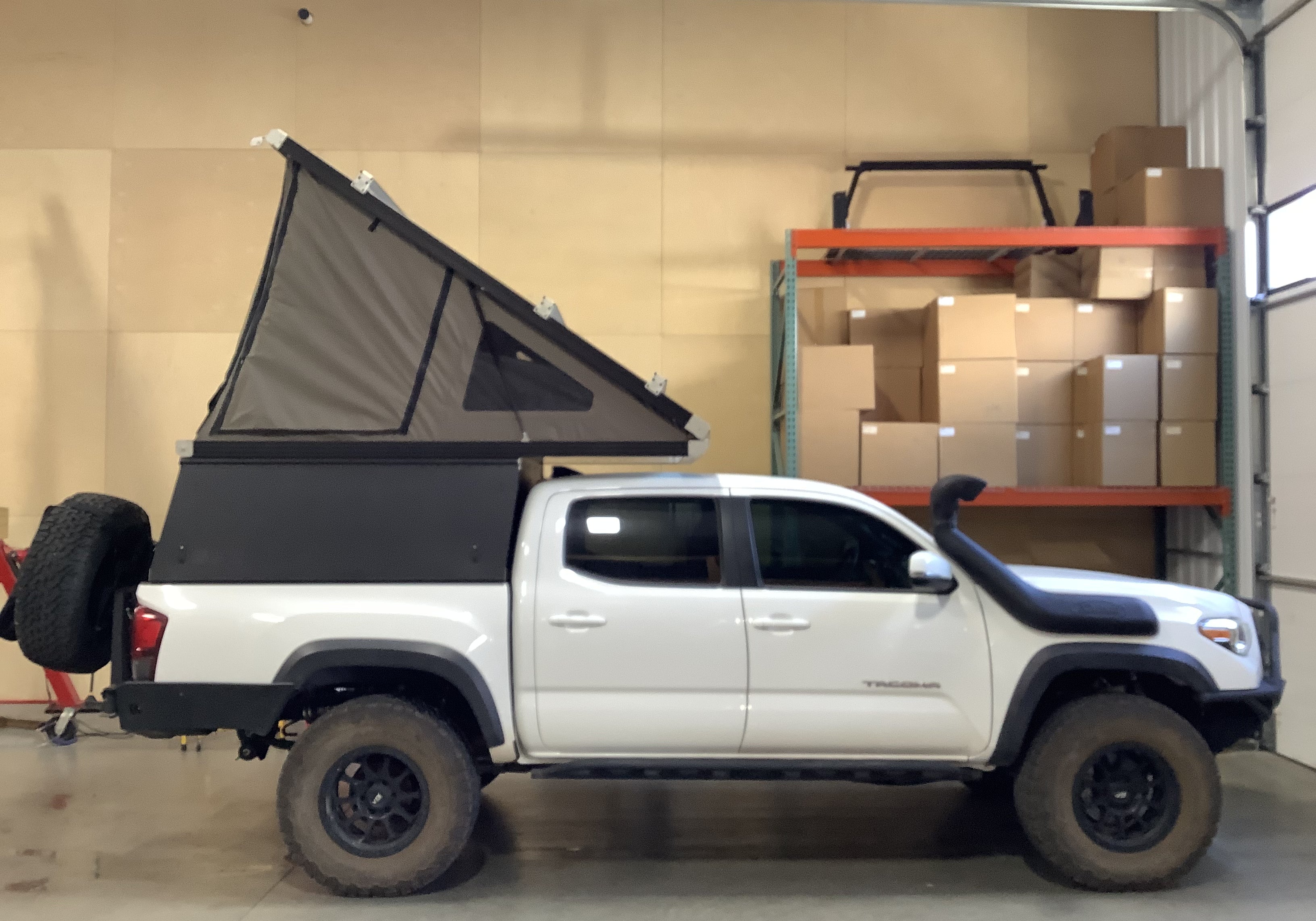 2018 Toyota Tacoma Camper - Build #3905