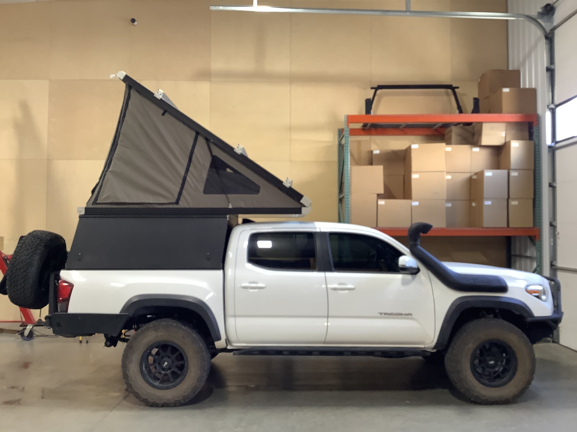 2018 Toyota Tacoma Camper - Build #3905