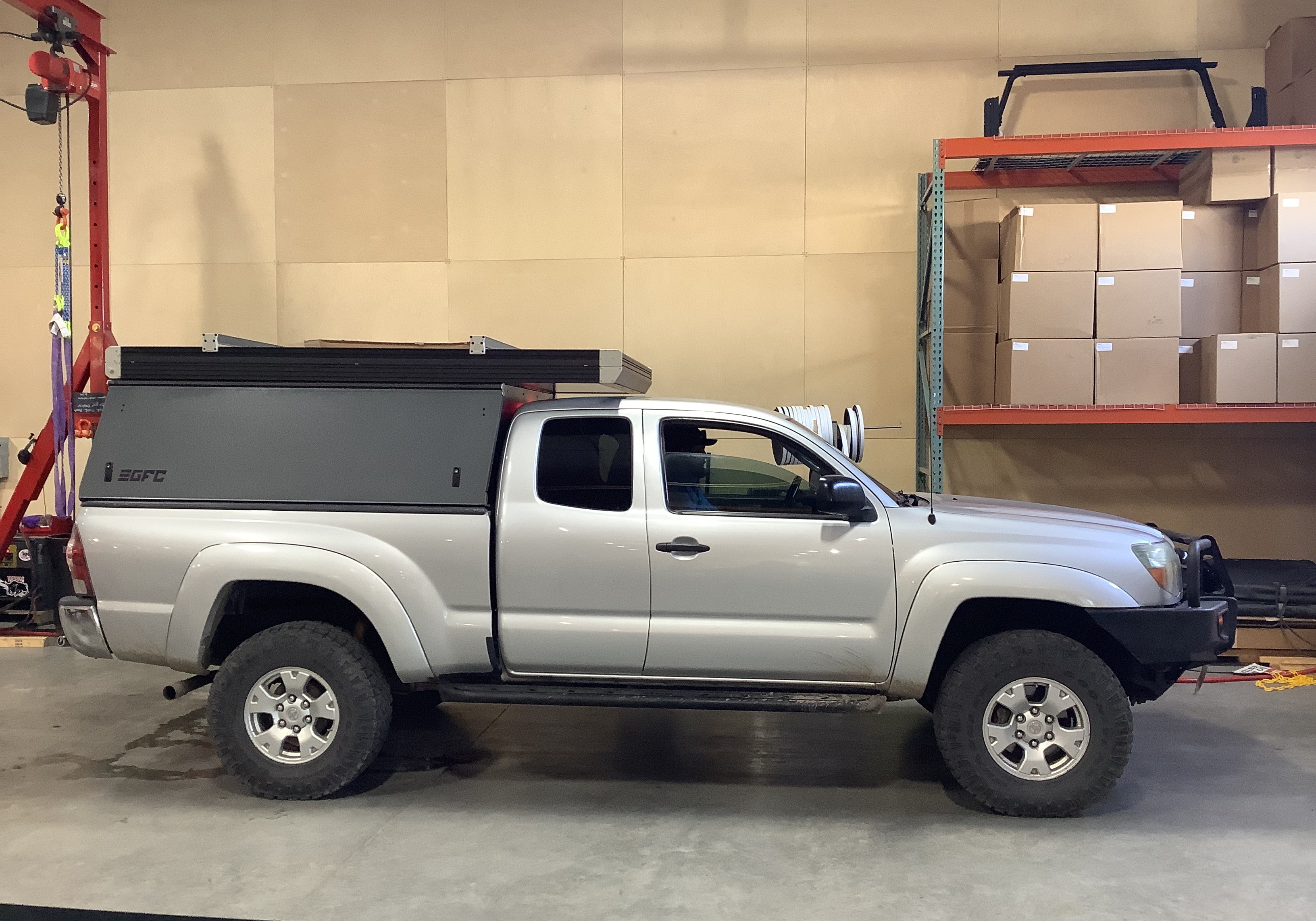 2011 Toyota Tacoma Camper - Build #3555