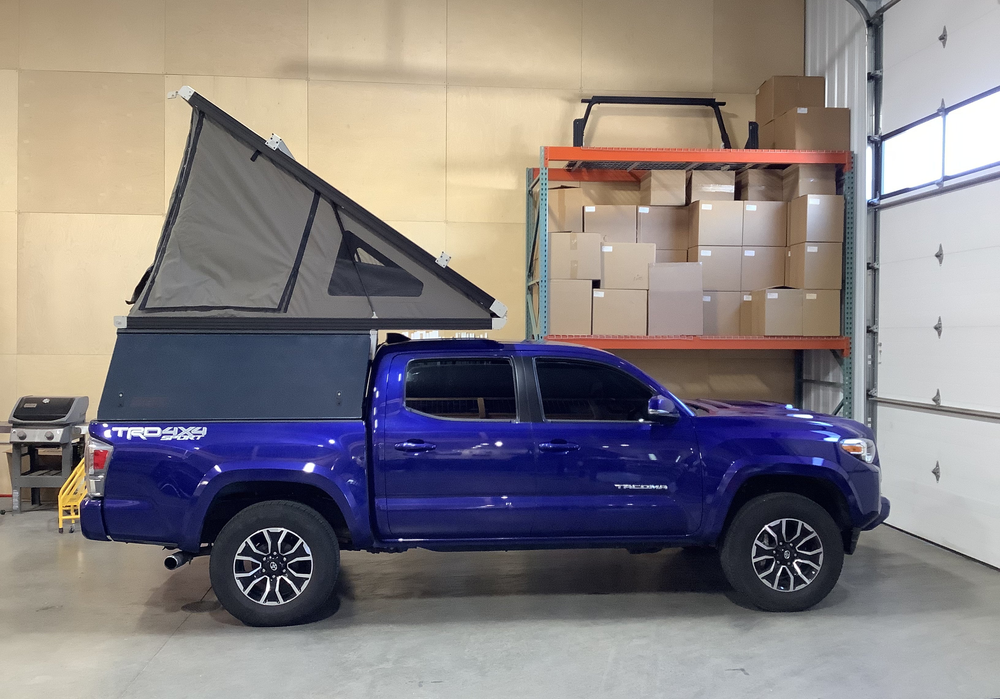 2022 Toyota Tacoma Camper - Build #3732