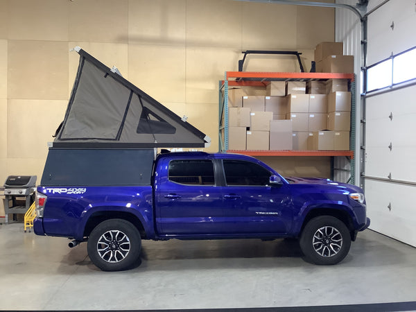 2022 Toyota Tacoma Camper - Build #3732 - GoFastCampers