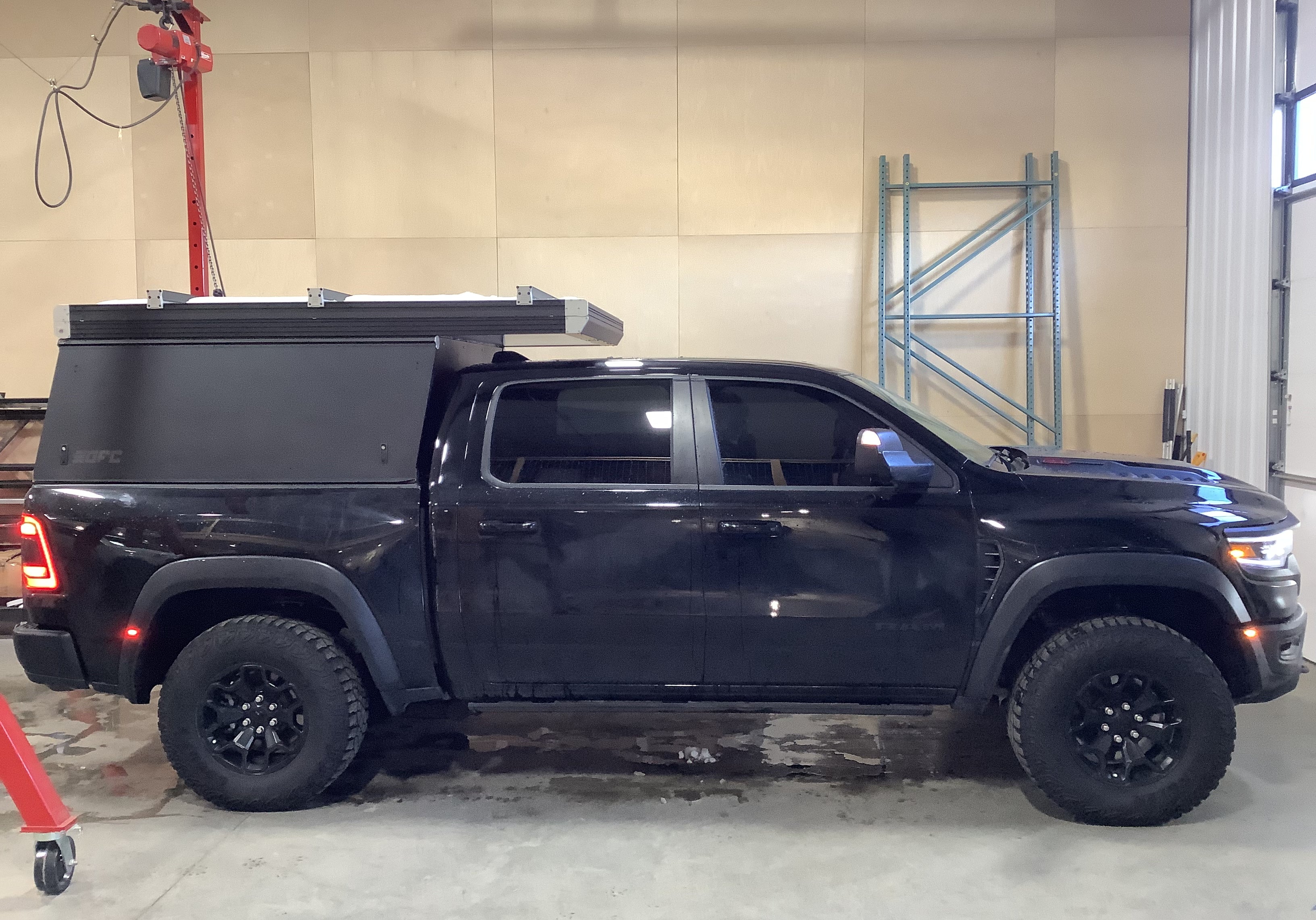 2021 Ram TRX Camper - Build #2594