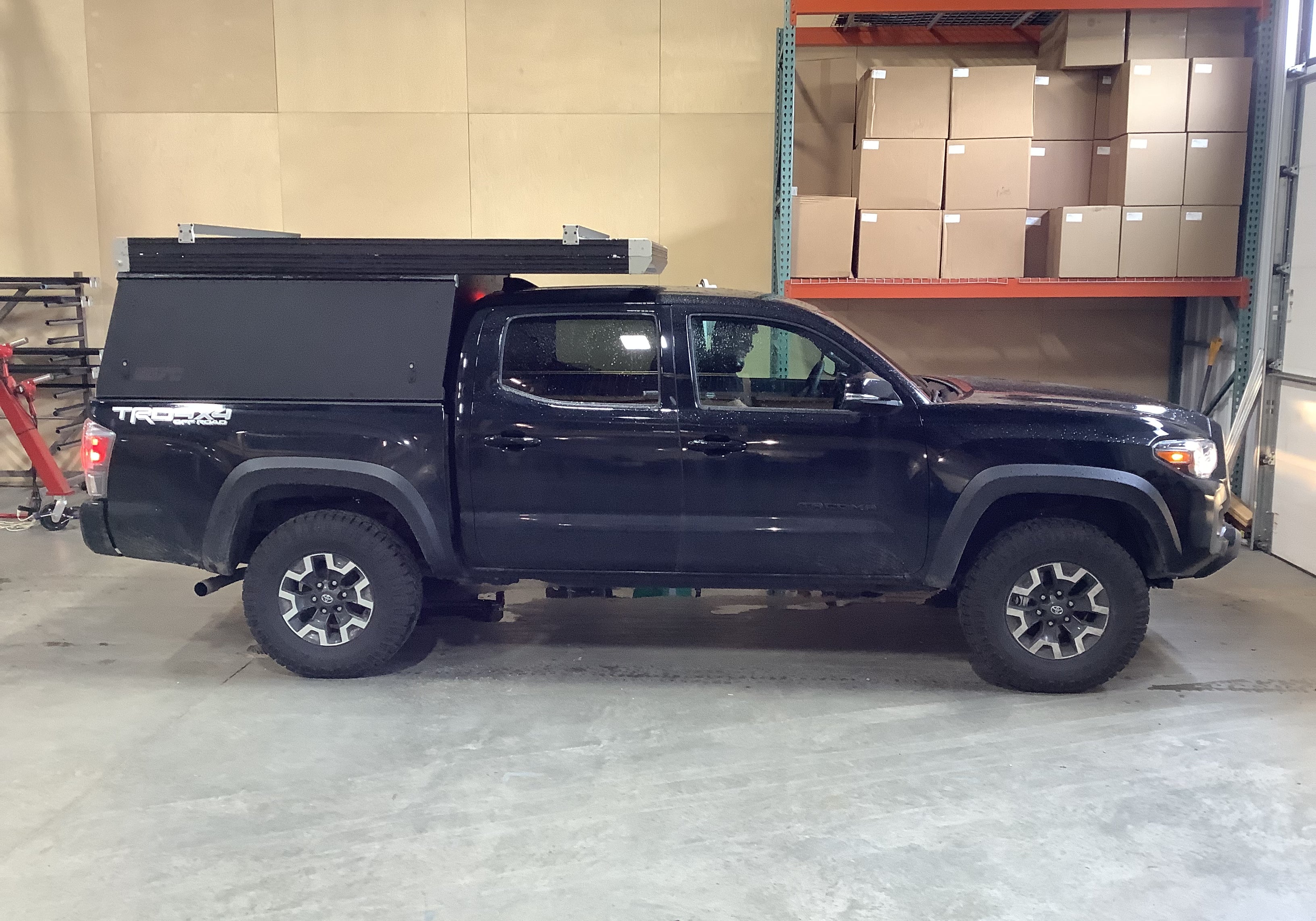 2020 Toyota Tacoma Camper - Build #3444